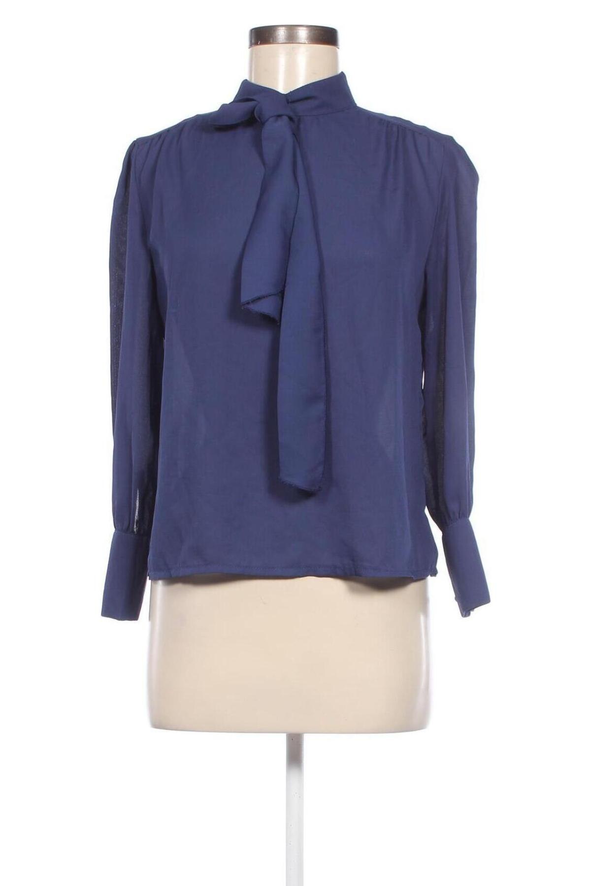 Damen Shirt Moking Top, Größe S, Farbe Blau, Preis 4,00 €