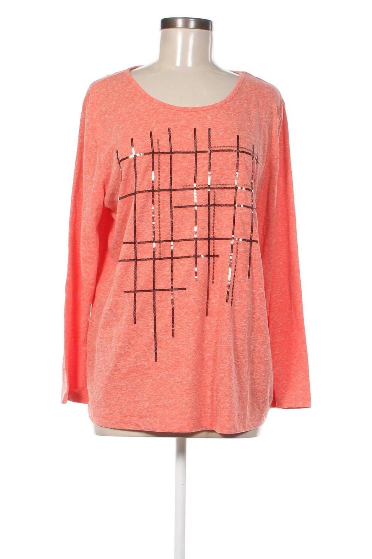 Damen Shirt Mona, Größe XXL, Farbe Orange, Preis € 10,20