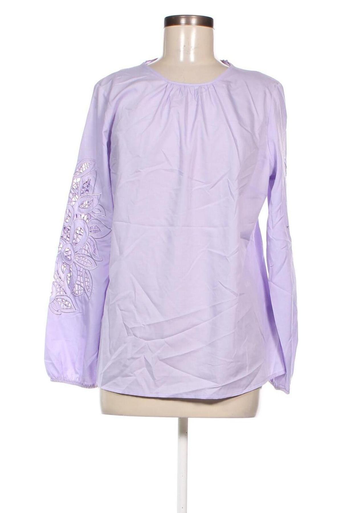 Damen Shirt Mona, Größe L, Farbe Lila, Preis € 10,65