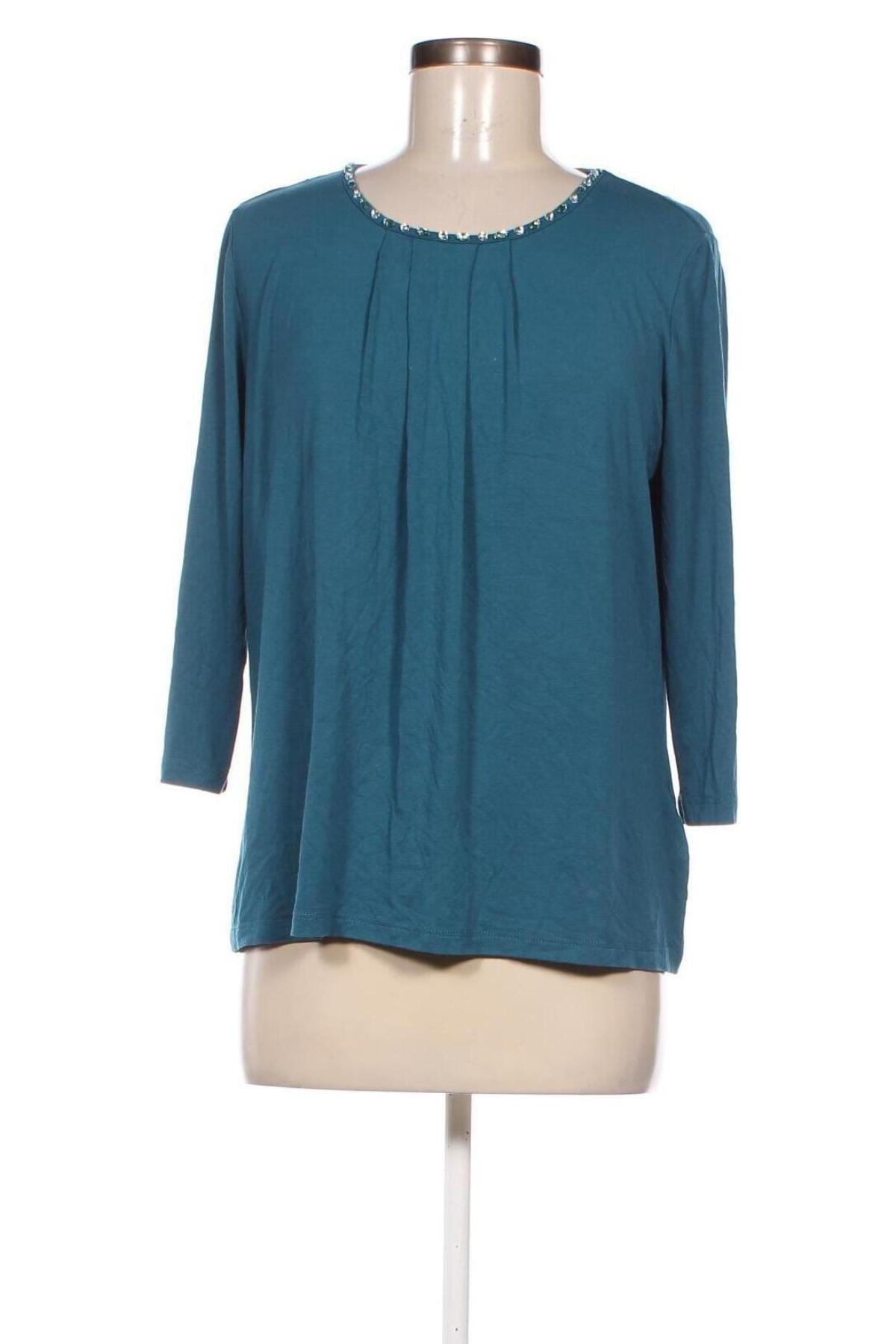 Damen Shirt Mona, Größe M, Farbe Blau, Preis € 10,65