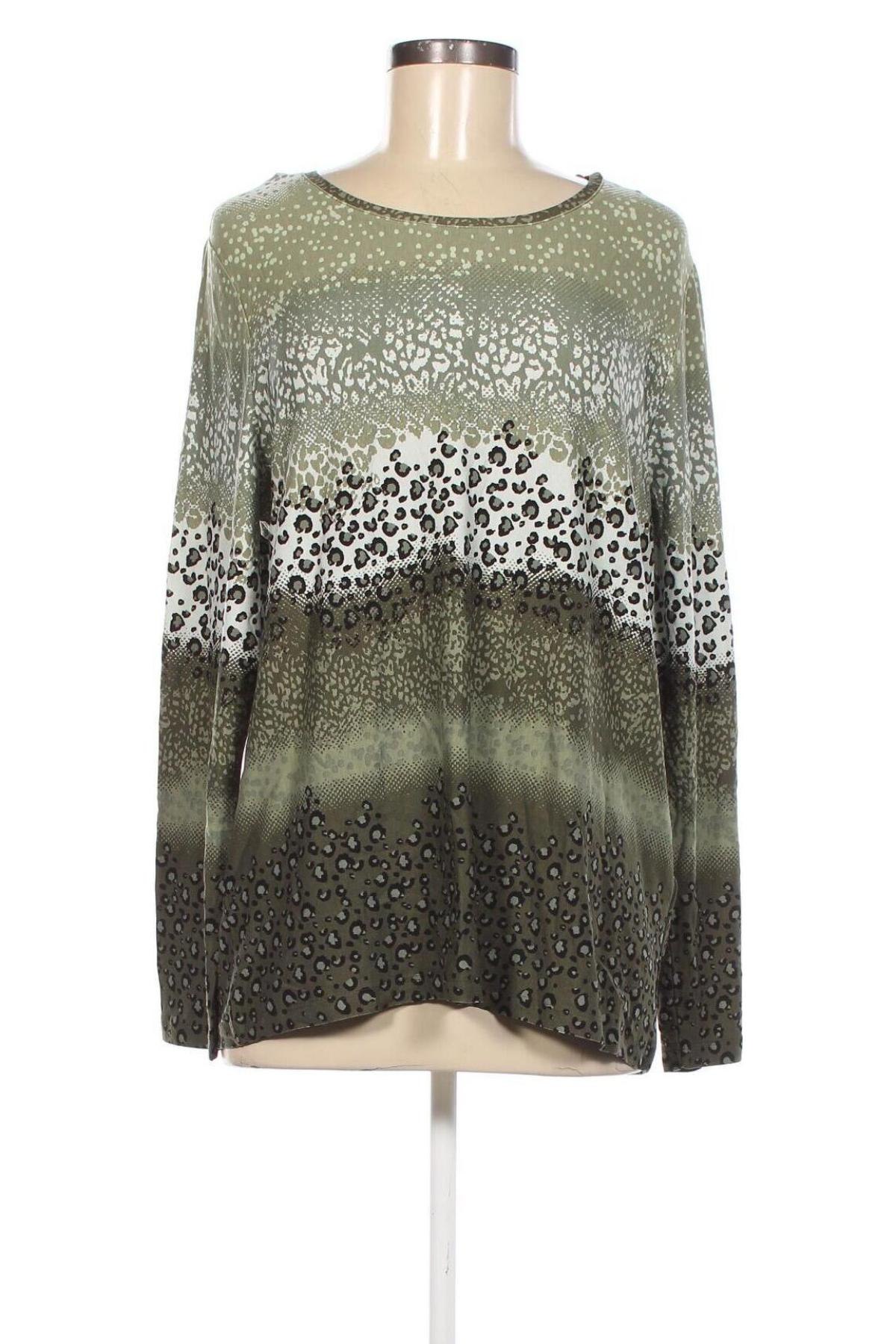 Γυναικεία μπλούζα Mona, Μέγεθος XL, Χρώμα Πολύχρωμο, Τιμή 12,62 €