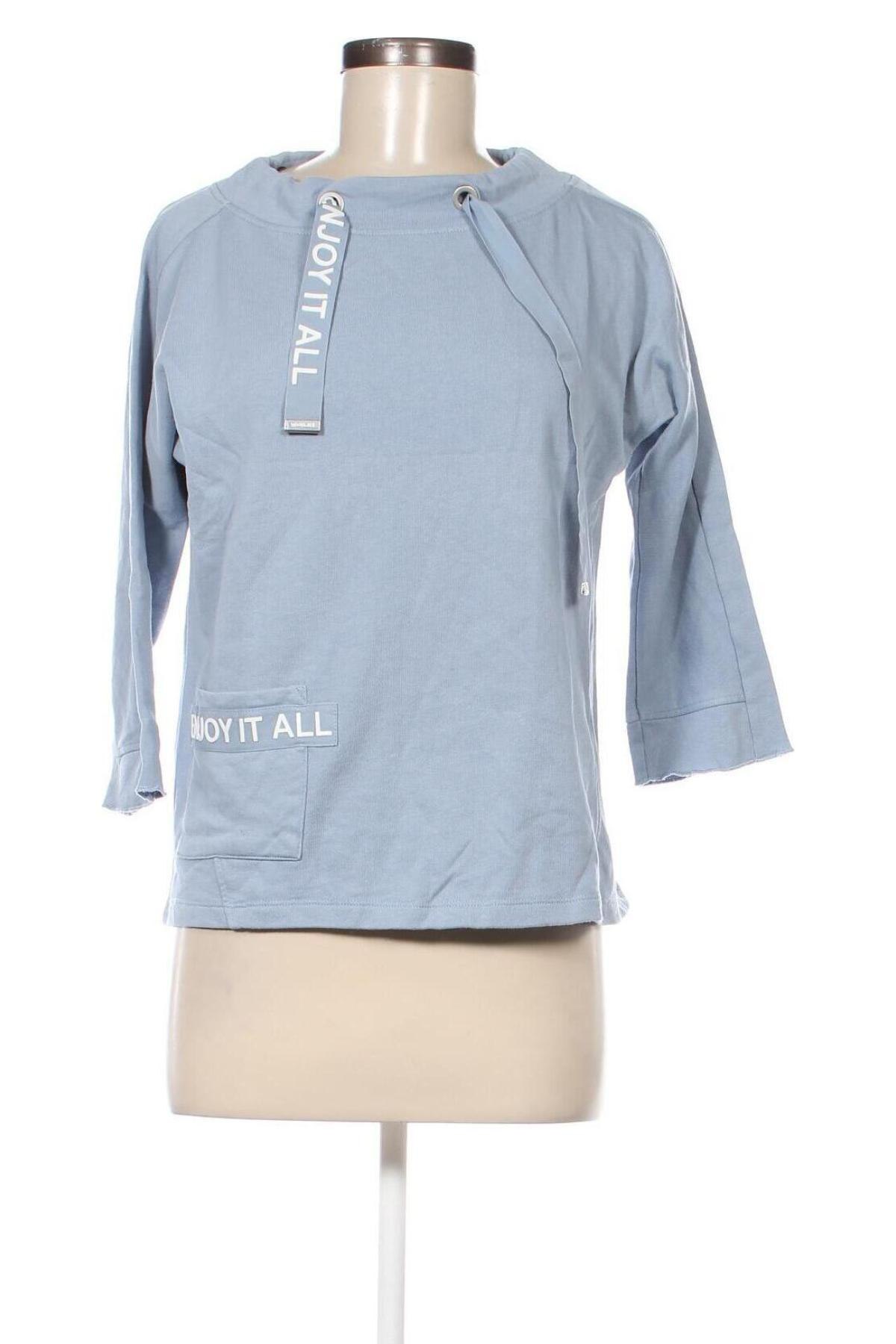 Γυναικεία μπλούζα Monari, Μέγεθος S, Χρώμα Μπλέ, Τιμή 14,85 €