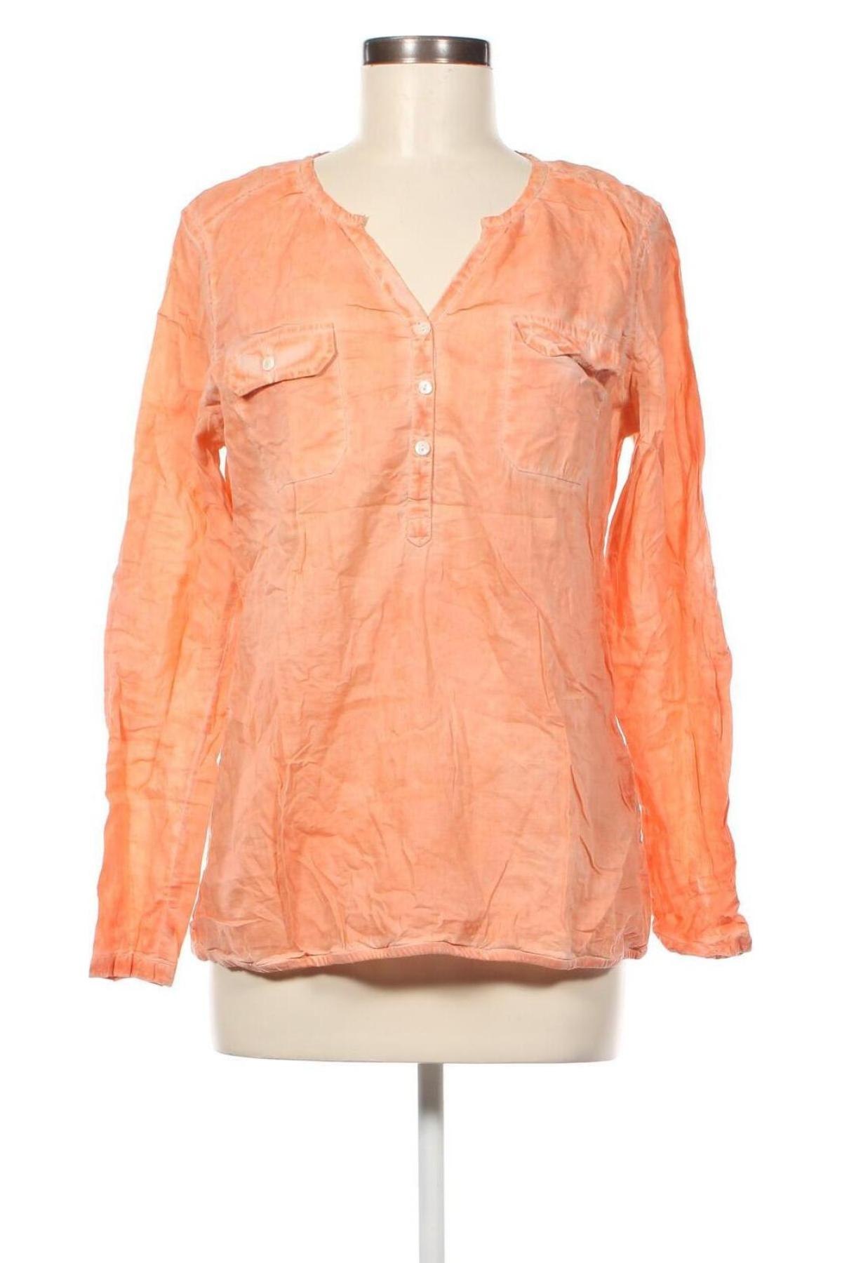 Damen Shirt Montego, Größe M, Farbe Orange, Preis 3,49 €