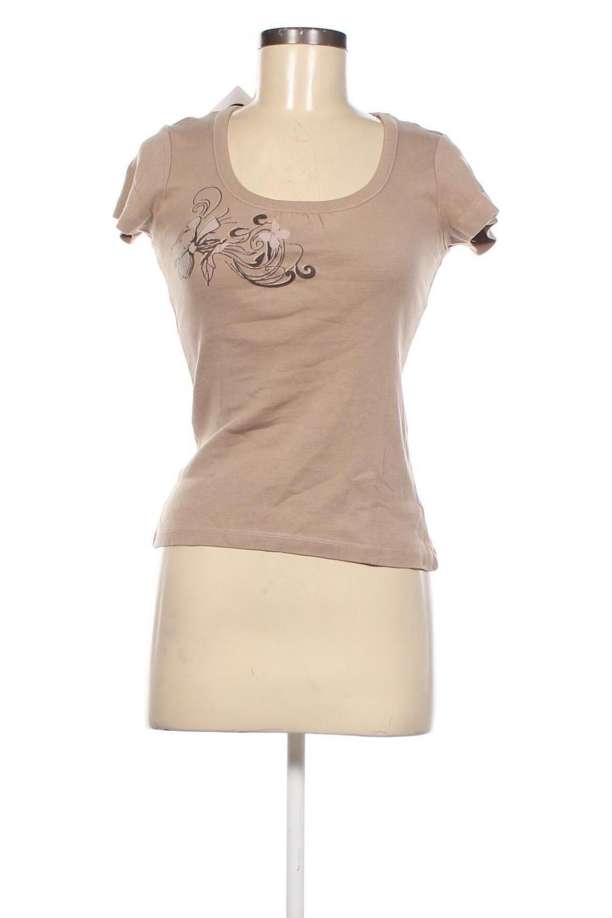 Damen Shirt Montego, Größe S, Farbe Beige, Preis 4,63 €