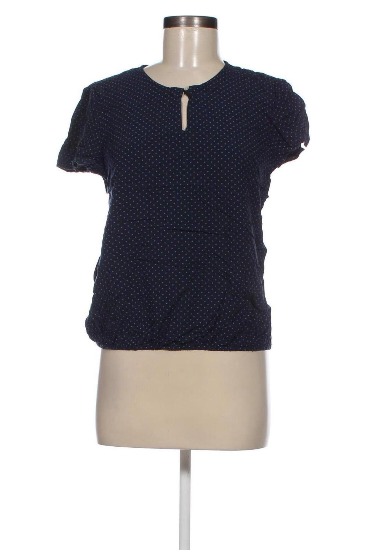Γυναικεία μπλούζα Montego, Μέγεθος M, Χρώμα Μπλέ, Τιμή 11,75 €