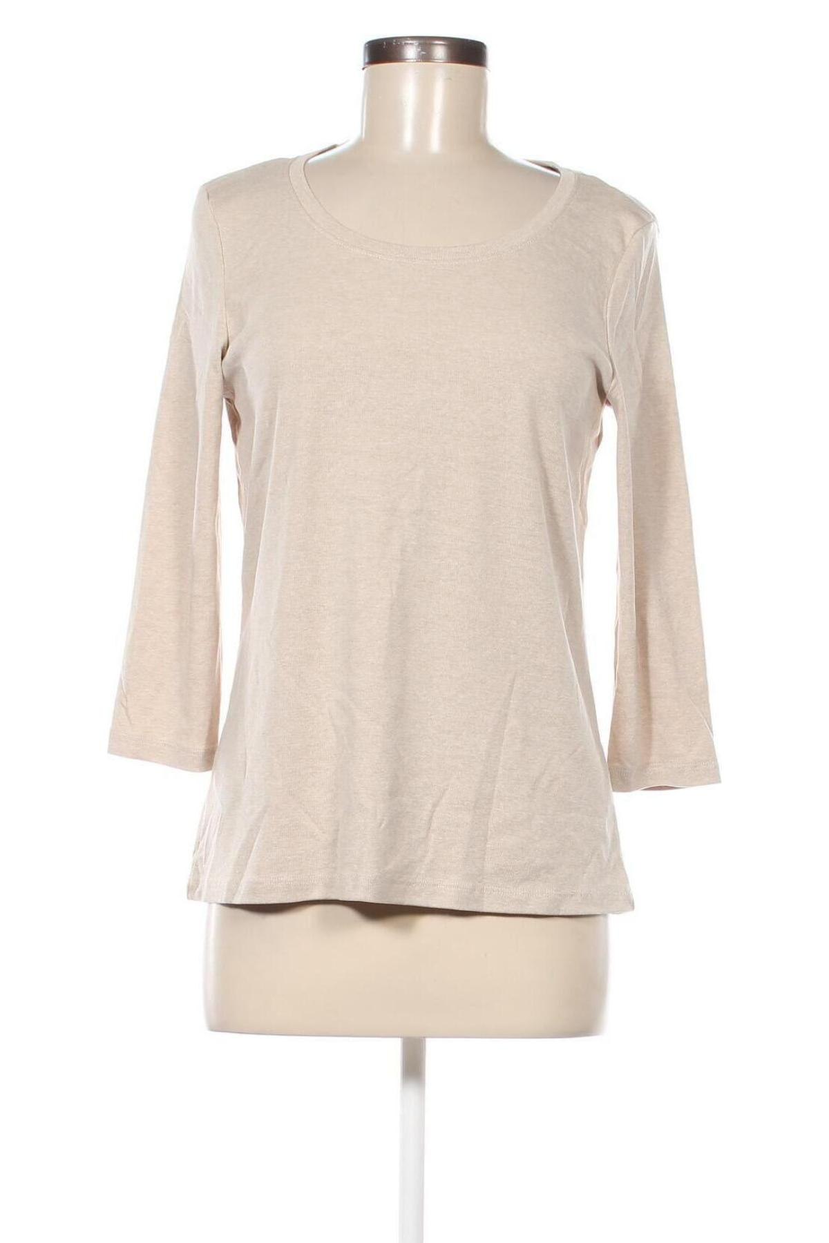 Damen Shirt Montego, Größe L, Farbe Beige, Preis 5,95 €