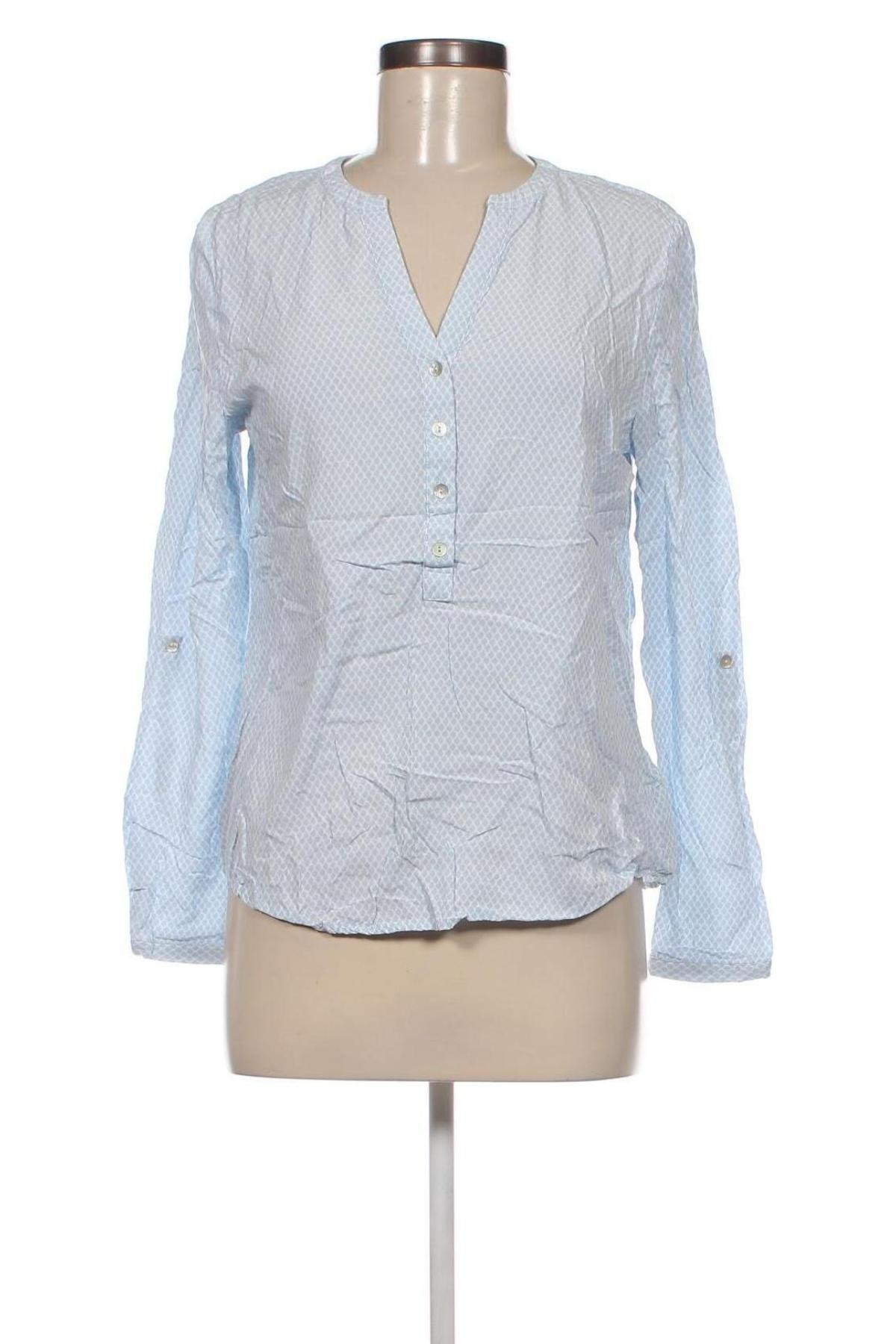 Damen Shirt Montego, Größe M, Farbe Blau, Preis € 5,29