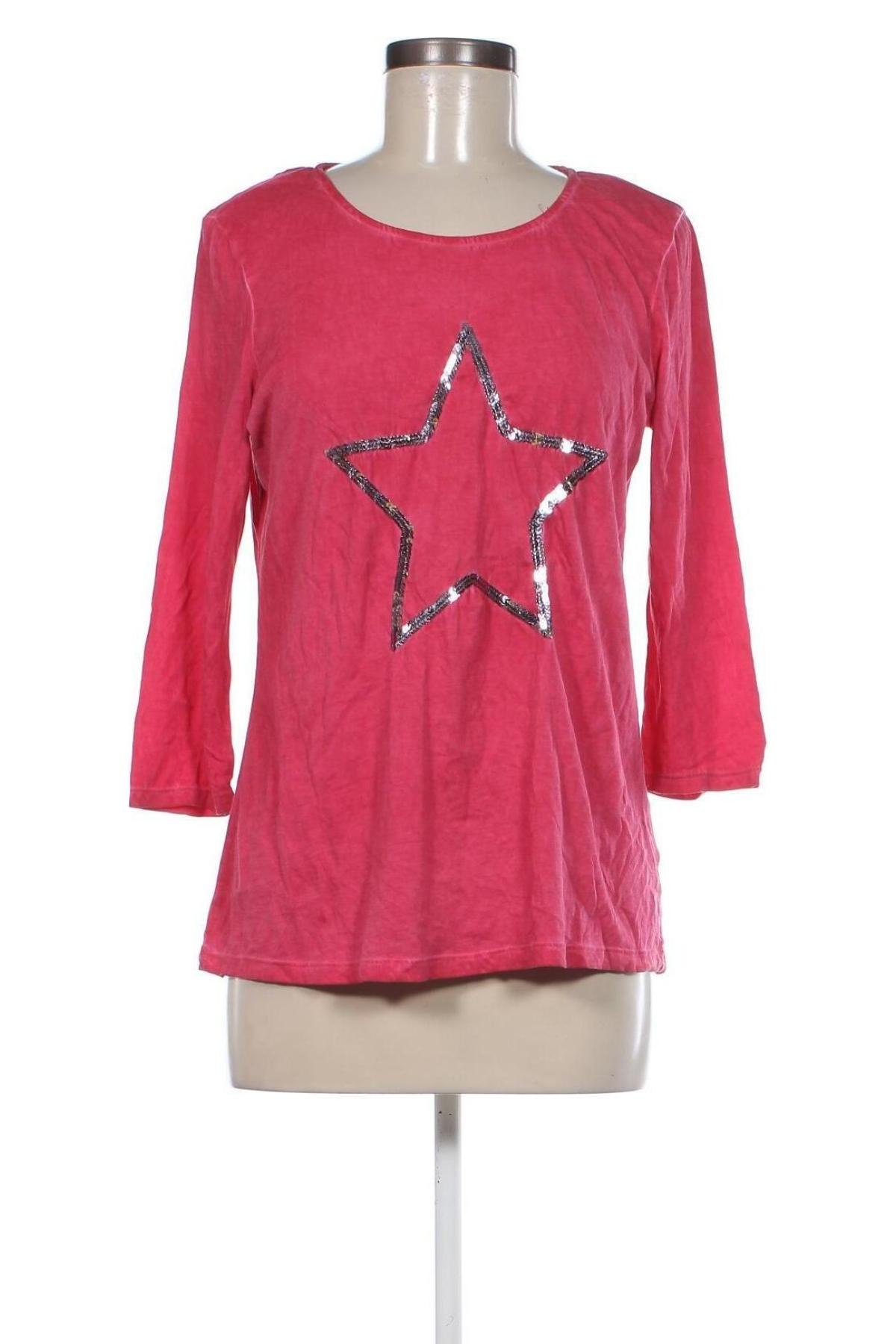 Damen Shirt Montego, Größe M, Farbe Rosa, Preis 6,61 €