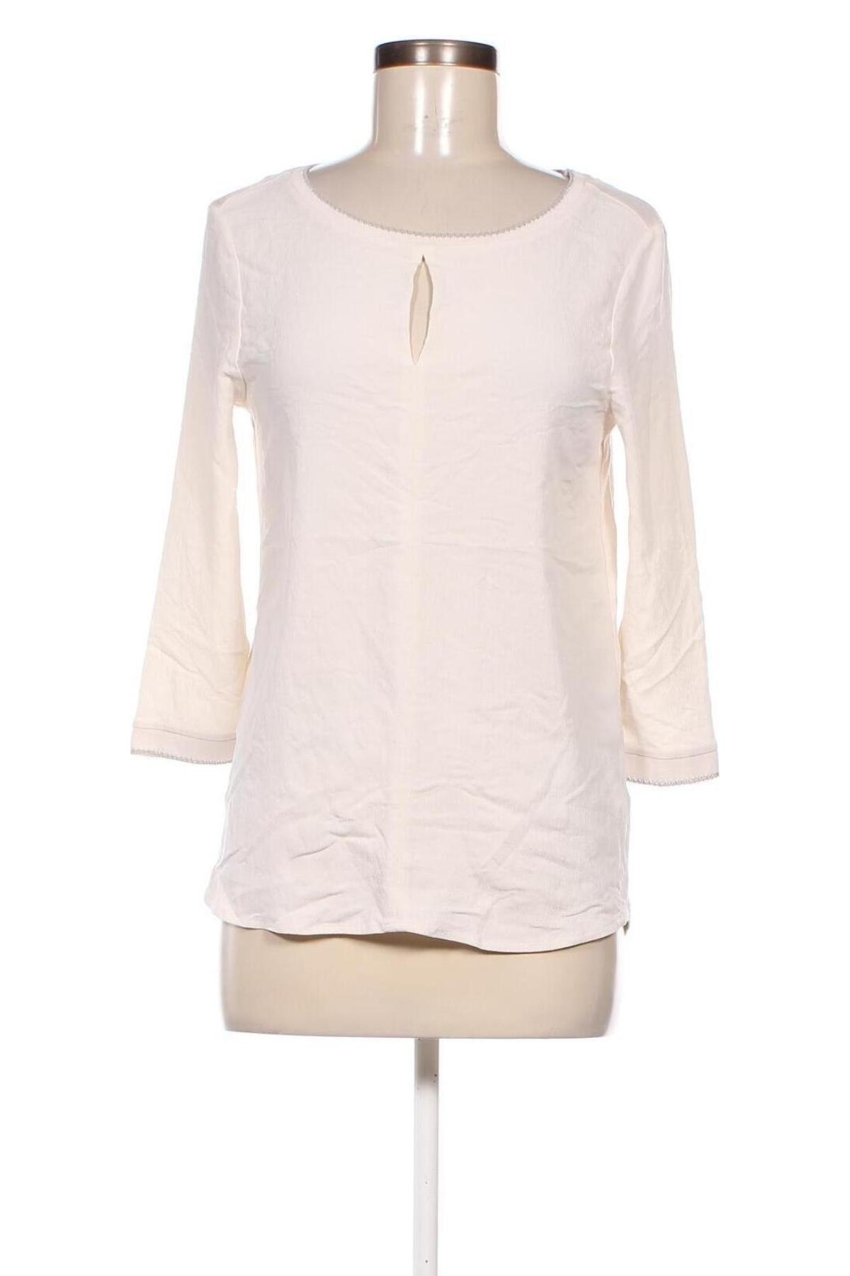 Damen Shirt More & More, Größe M, Farbe Ecru, Preis 13,36 €