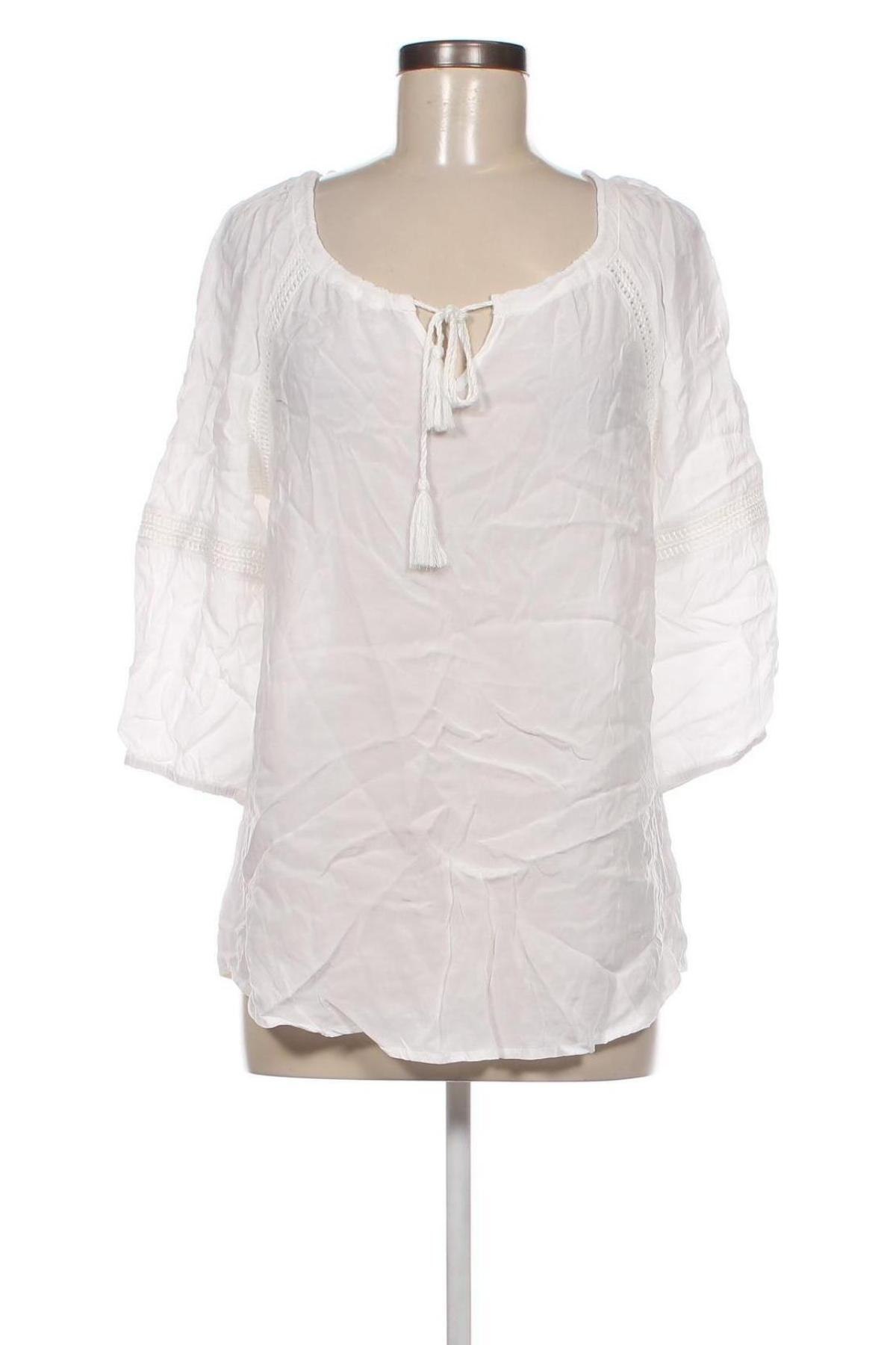Γυναικεία μπλούζα More & More, Μέγεθος M, Χρώμα Λευκό, Τιμή 13,36 €