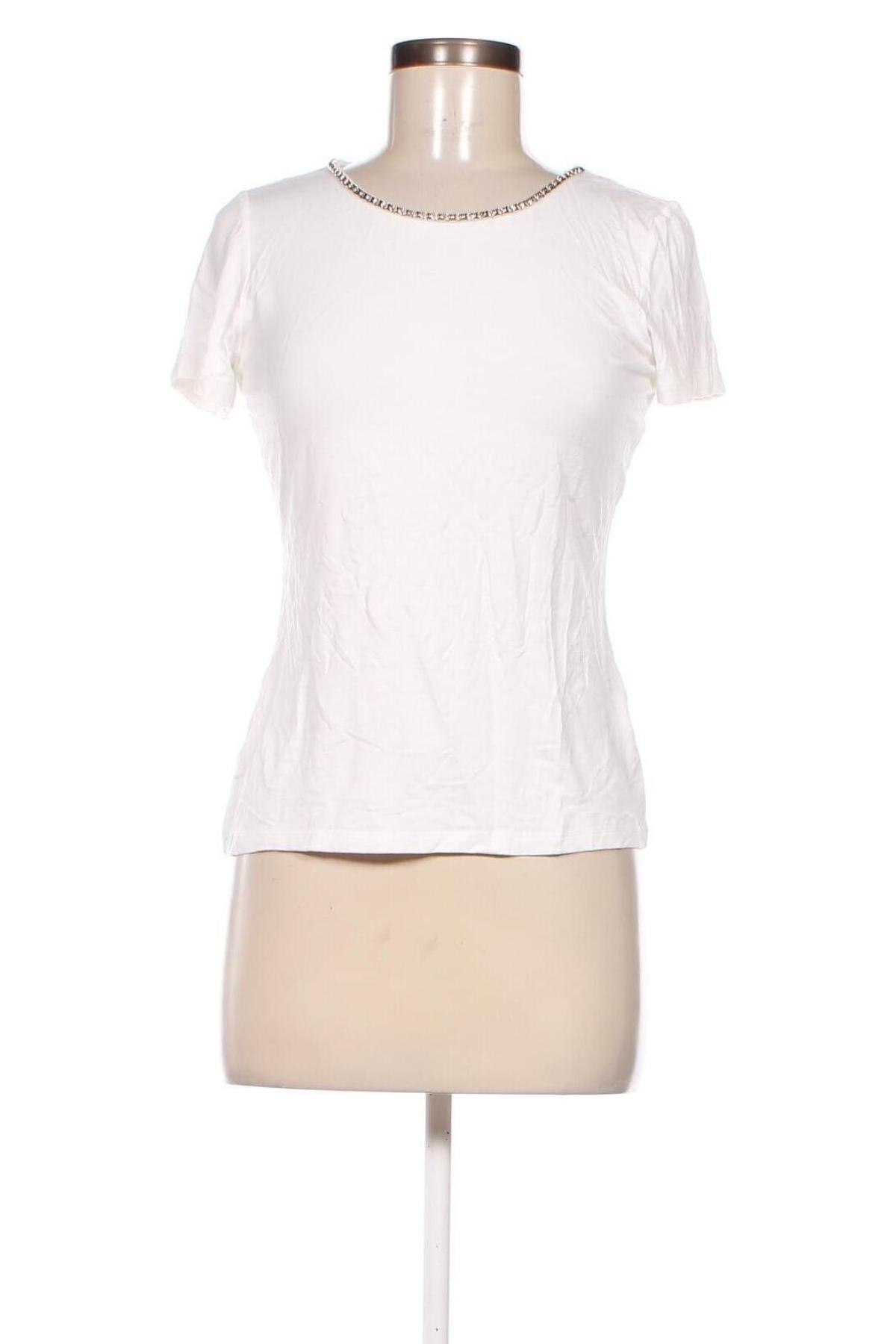 Γυναικεία μπλούζα More & More, Μέγεθος S, Χρώμα Λευκό, Τιμή 15,44 €