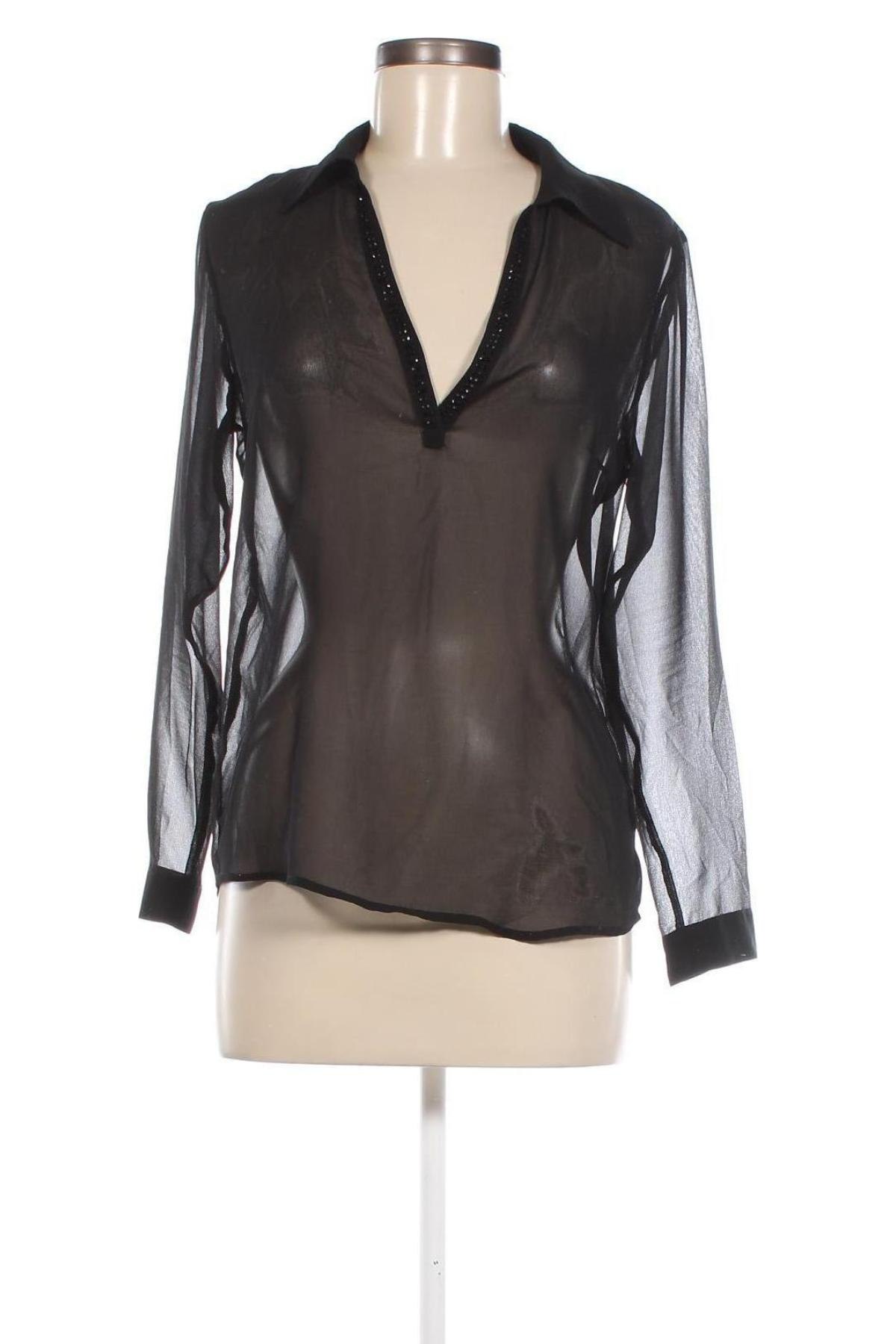 Γυναικεία μπλούζα More & More, Μέγεθος XS, Χρώμα Μαύρο, Τιμή 13,36 €