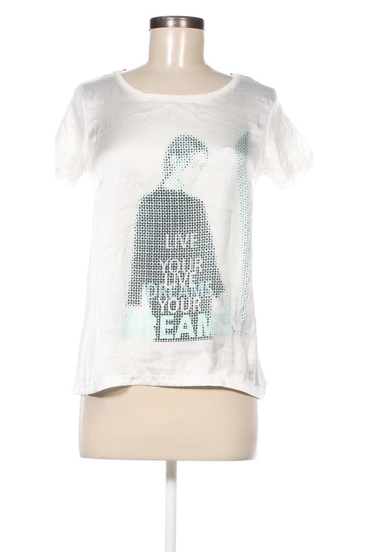 Damen Shirt More & More, Größe XS, Farbe Weiß, Preis 19,04 €