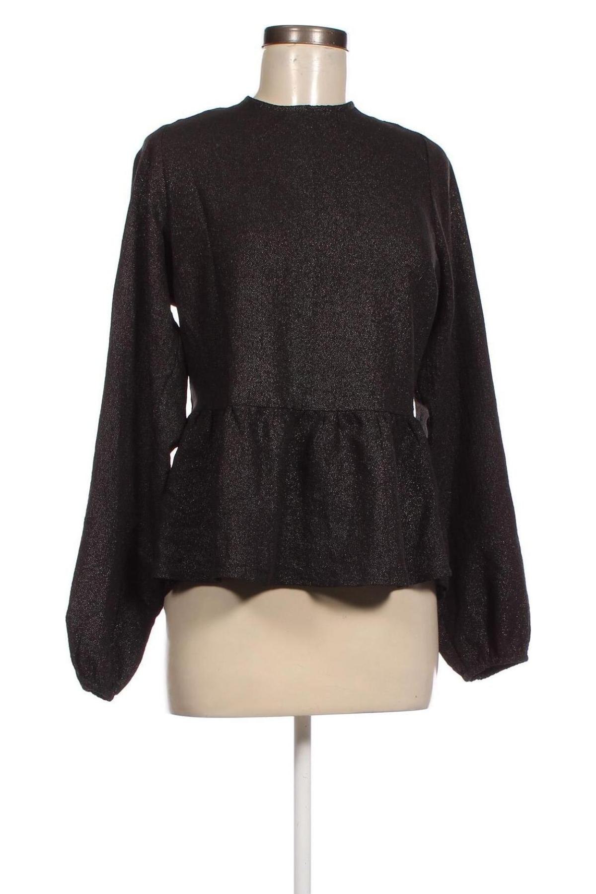 Γυναικεία μπλούζα Moves by Minimum, Μέγεθος M, Χρώμα Μαύρο, Τιμή 15,22 €