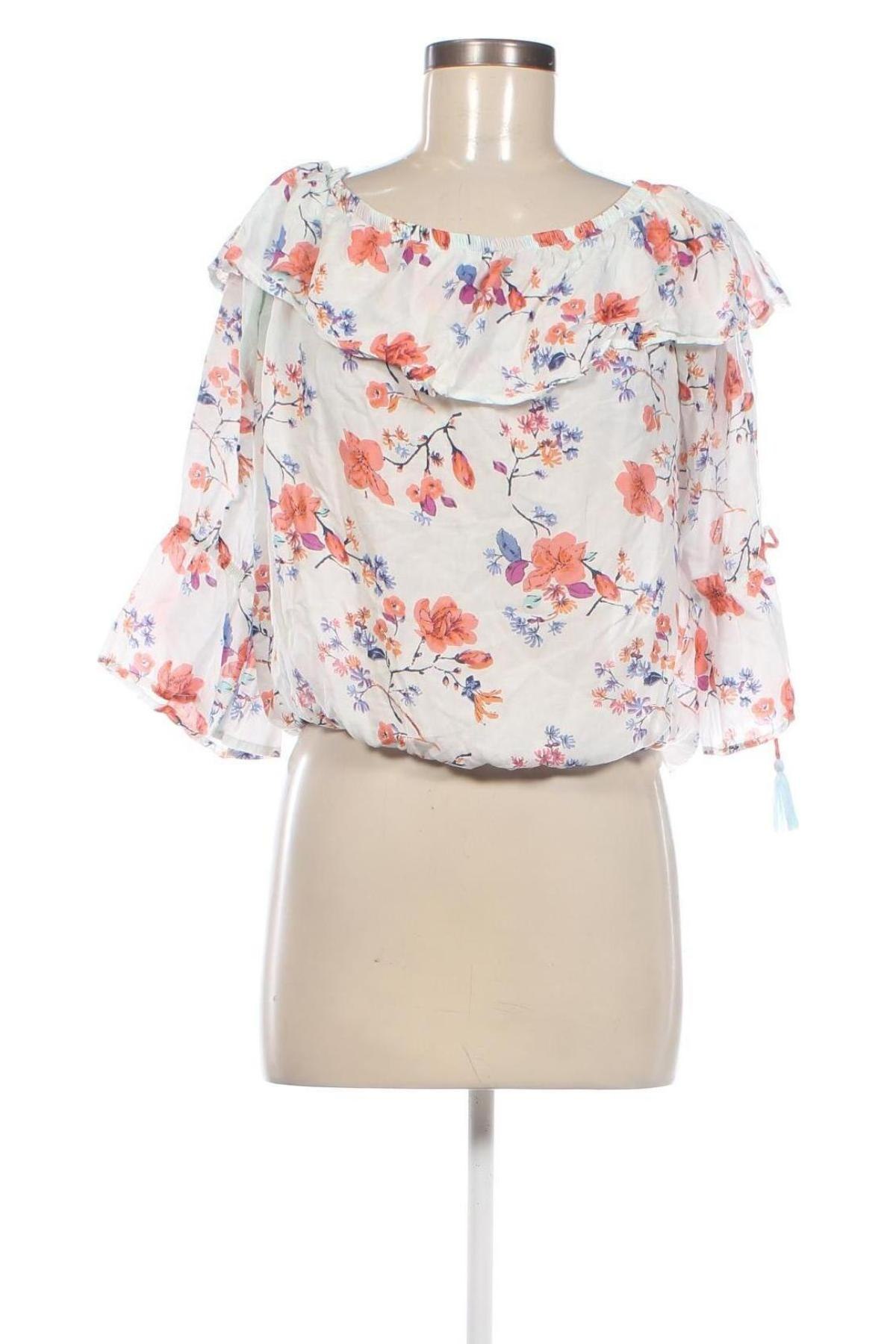 Γυναικεία μπλούζα Mshll Girl, Μέγεθος L, Χρώμα Πολύχρωμο, Τιμή 5,40 €