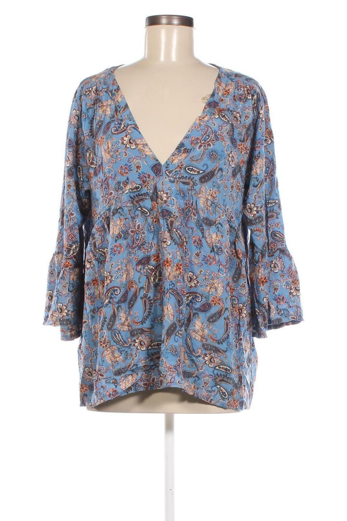 Damen Shirt Multiblu, Größe L, Farbe Mehrfarbig, Preis 5,29 €