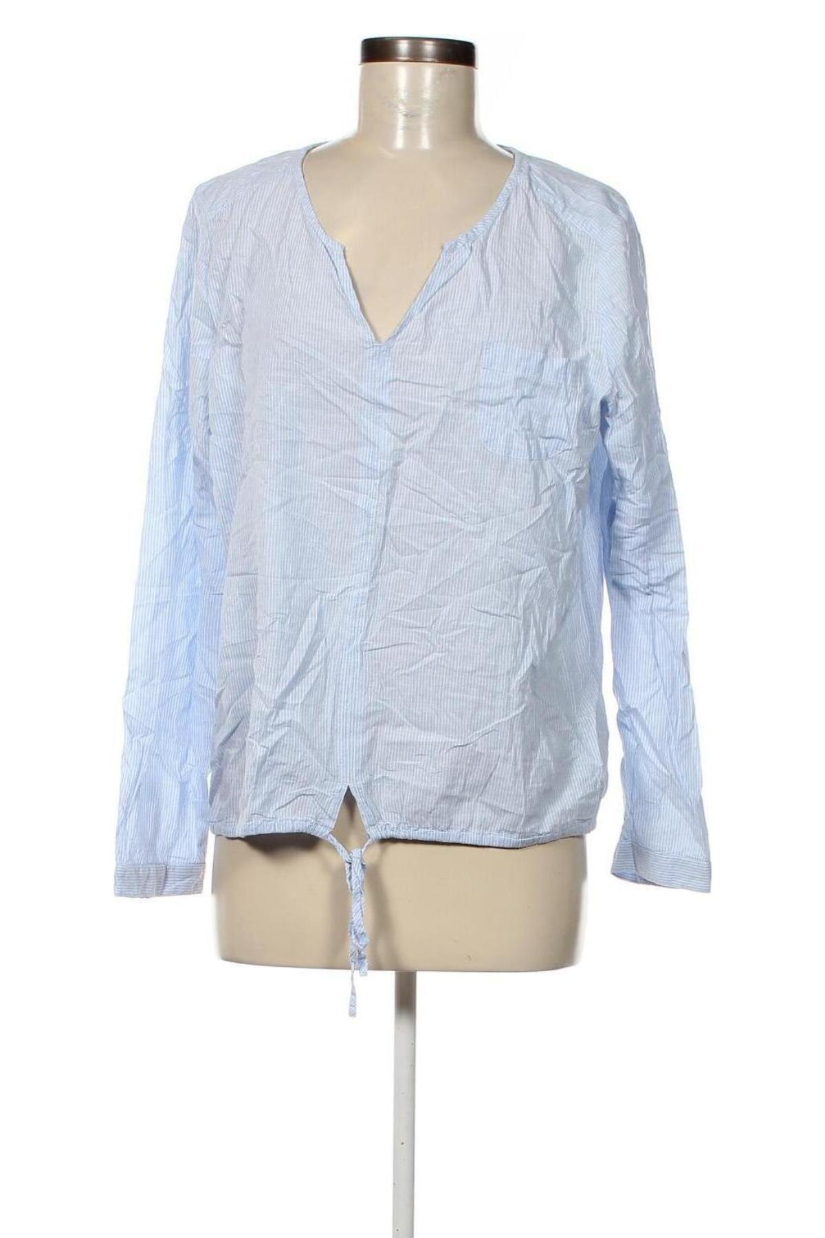 Γυναικεία μπλούζα My Blue by Tchibo, Μέγεθος L, Χρώμα Μπλέ, Τιμή 4,70 €
