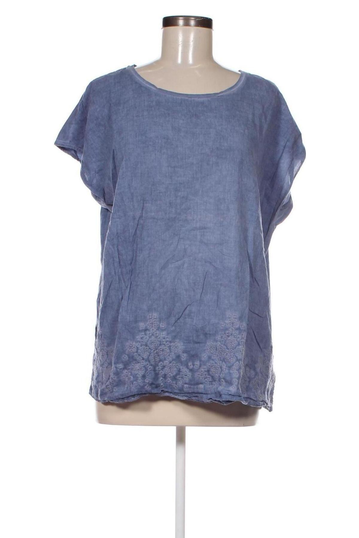Дамска блуза My Blue by Tchibo, Размер XL, Цвят Син, Цена 9,88 лв.