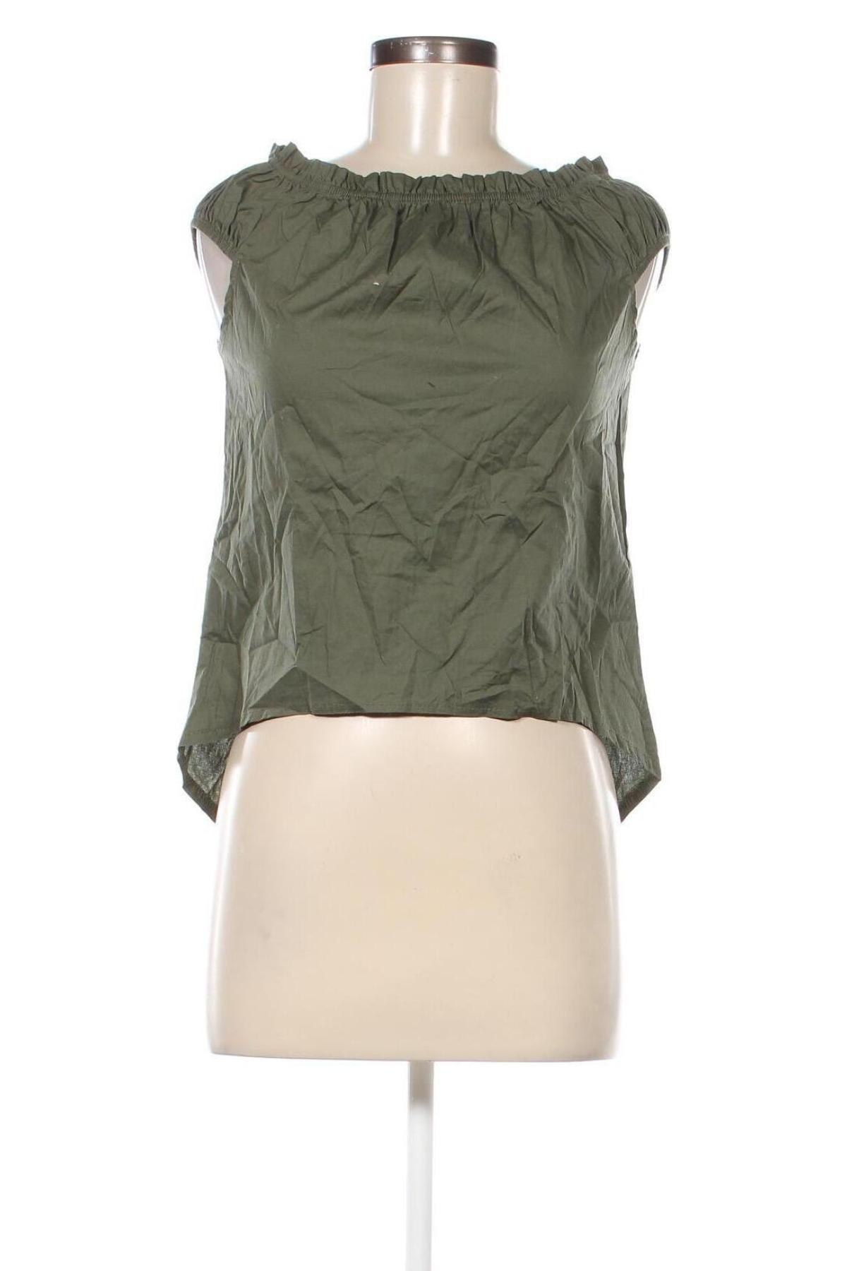 Γυναικεία μπλούζα My Hailys, Μέγεθος XS, Χρώμα Πράσινο, Τιμή 3,53 €