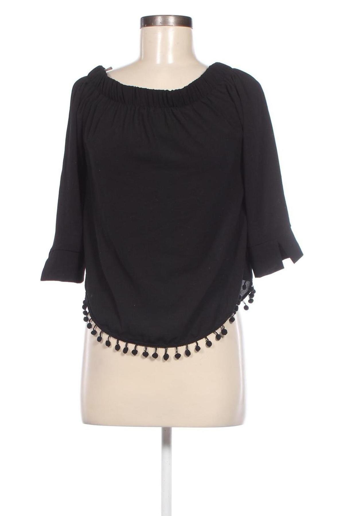Γυναικεία μπλούζα My Hailys, Μέγεθος L, Χρώμα Μαύρο, Τιμή 5,29 €