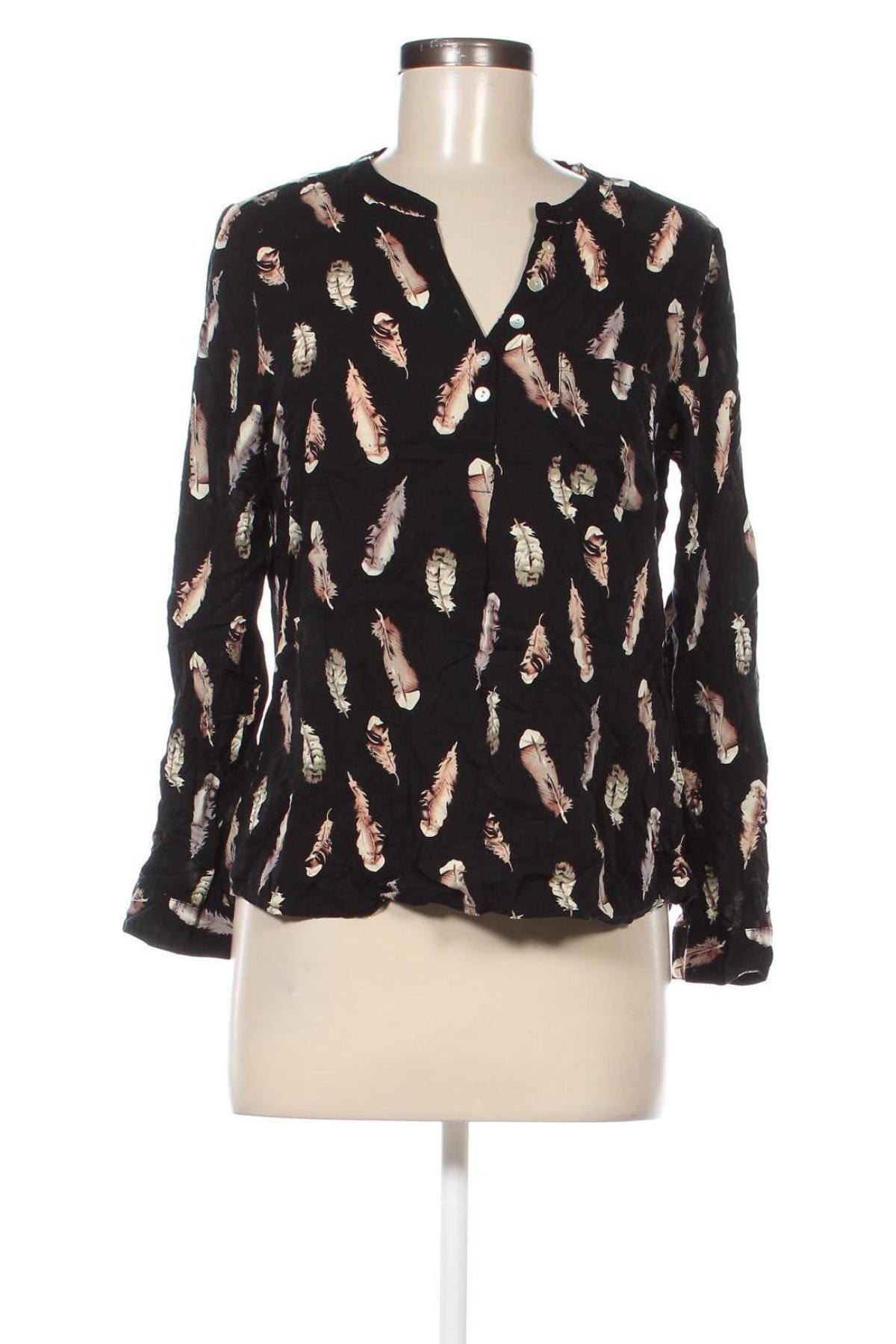 Γυναικεία μπλούζα My Hailys, Μέγεθος XL, Χρώμα Μαύρο, Τιμή 5,88 €