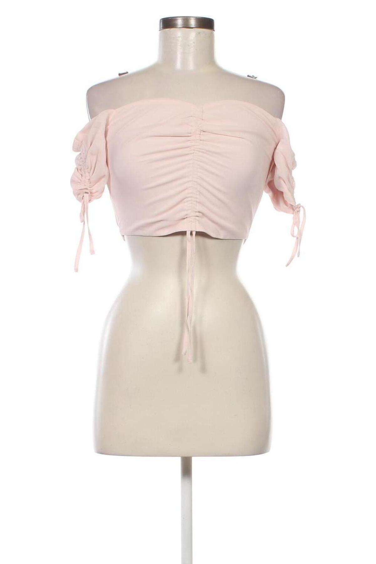 Damen Shirt NA-KD, Größe S, Farbe Rosa, Preis 18,75 €