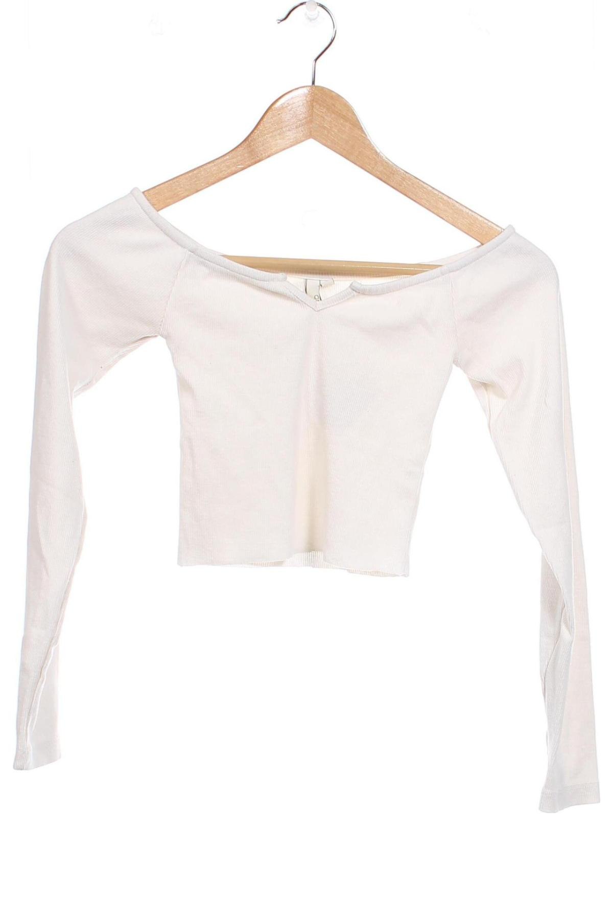 Damen Shirt NLY, Größe XS, Farbe Ecru, Preis € 10,64