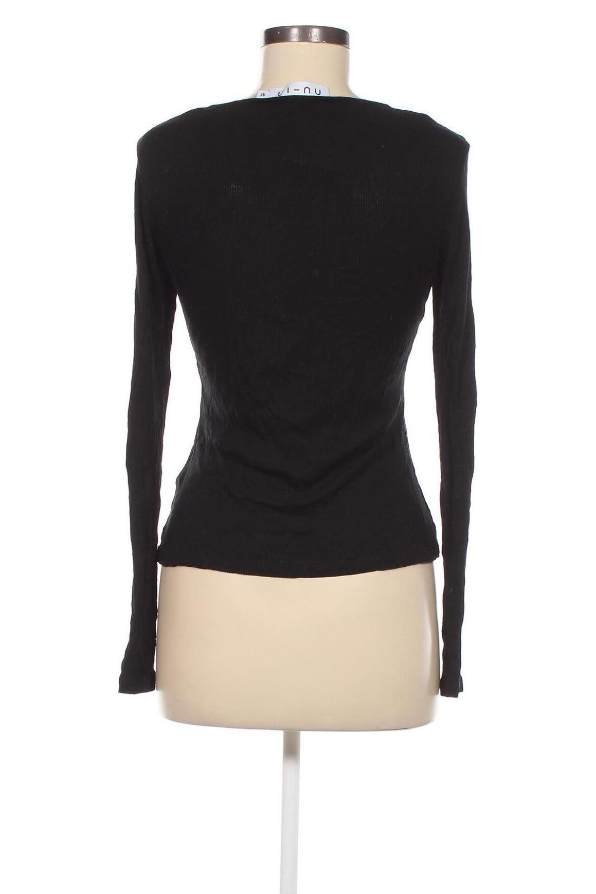 Γυναικεία μπλούζα NU-IN, Μέγεθος M, Χρώμα Μαύρο, Τιμή 7,36 €