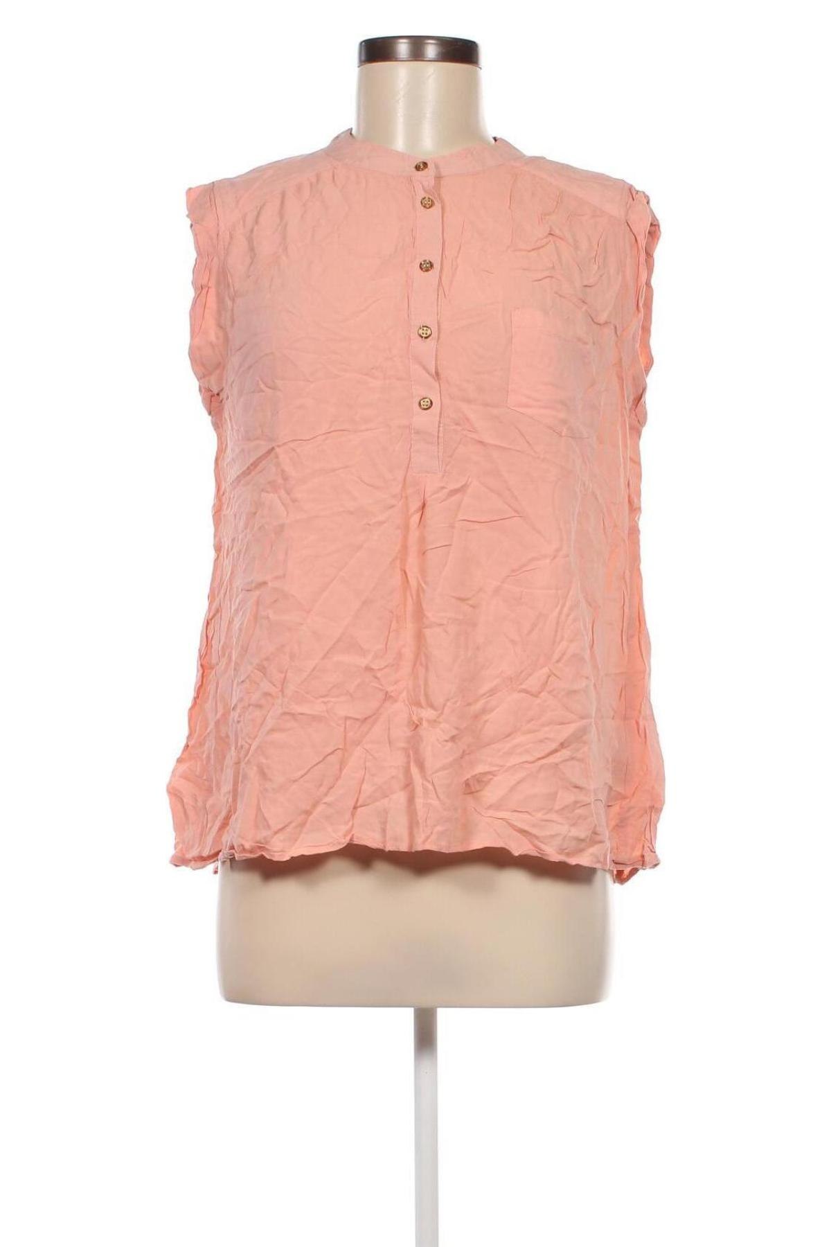 Γυναικεία μπλούζα Naf Naf, Μέγεθος S, Χρώμα Πορτοκαλί, Τιμή 4,21 €
