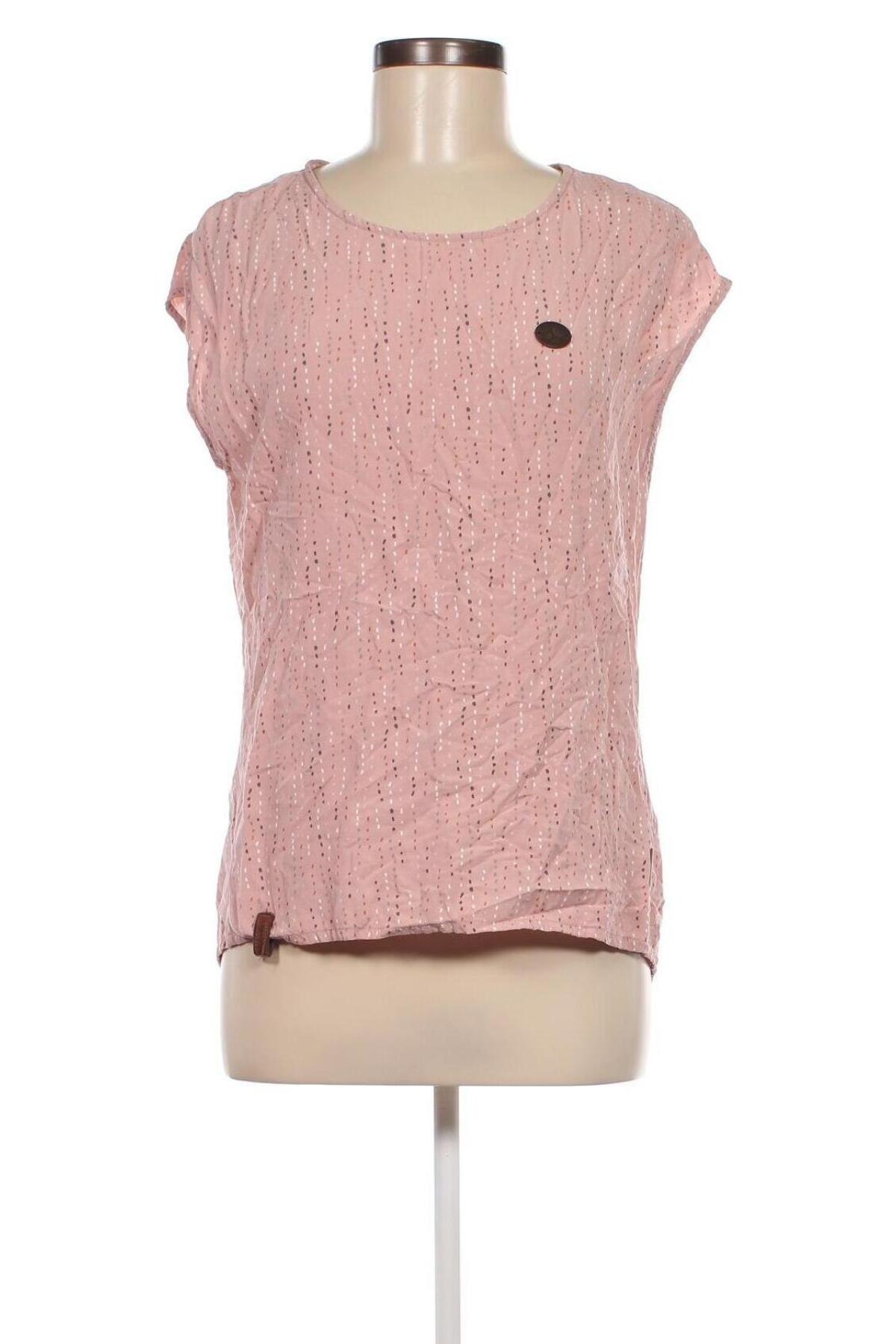 Damen Shirt Naketano, Größe S, Farbe Rosa, Preis 15,36 €