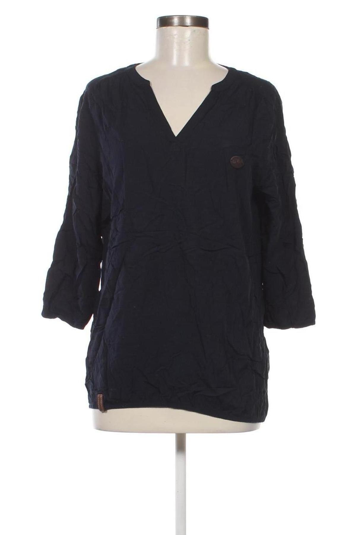 Γυναικεία μπλούζα Naketano, Μέγεθος L, Χρώμα Μπλέ, Τιμή 13,36 €