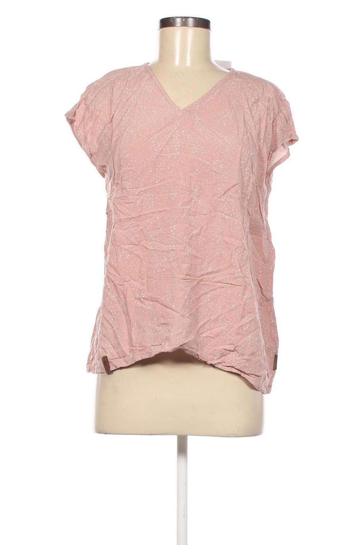 Γυναικεία μπλούζα Naketano, Μέγεθος S, Χρώμα Ρόζ , Τιμή 15,44 €