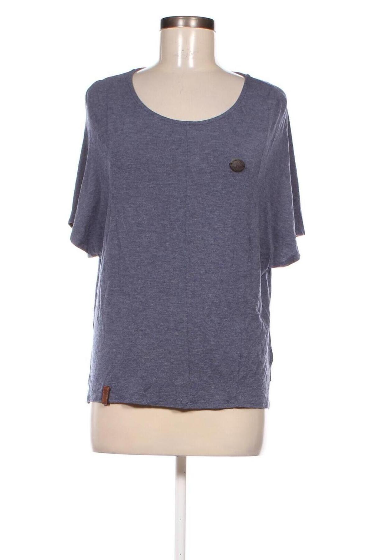 Γυναικεία μπλούζα Naketano, Μέγεθος XS, Χρώμα Μπλέ, Τιμή 16,03 €