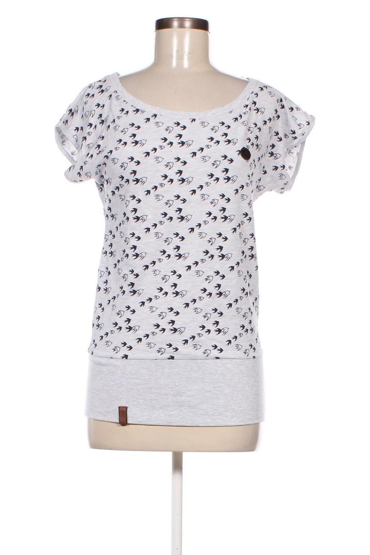 Γυναικεία μπλούζα Naketano, Μέγεθος L, Χρώμα Γκρί, Τιμή 15,44 €