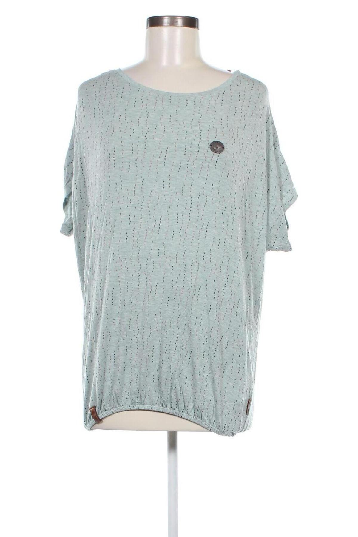 Γυναικεία μπλούζα Naketano, Μέγεθος M, Χρώμα Μπλέ, Τιμή 14,55 €