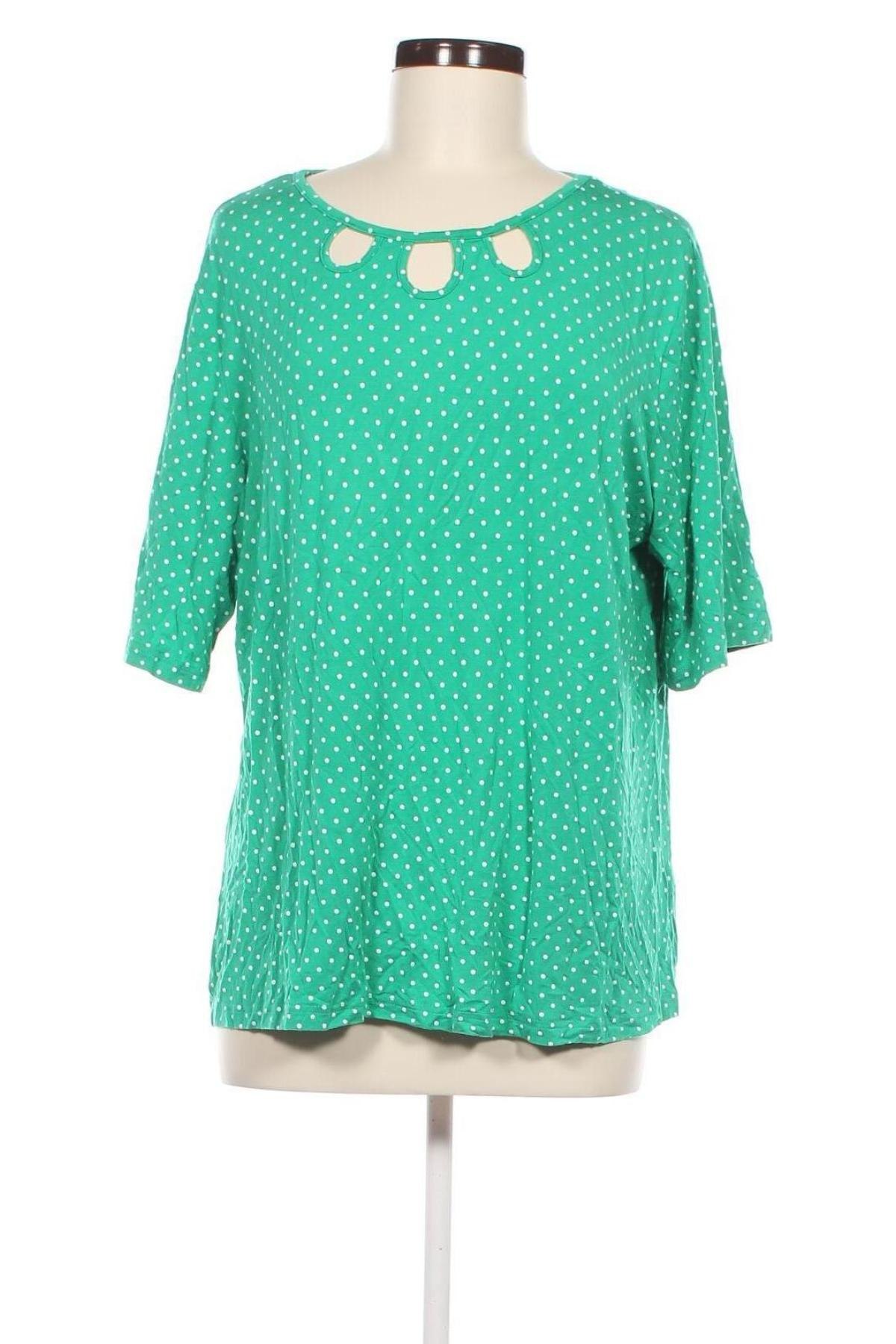 Дамска блуза Navigazione, Размер XL, Цвят Зелен, Цена 16,66 лв.