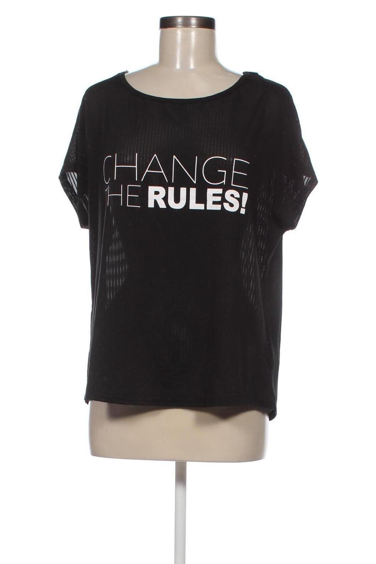 Γυναικεία μπλούζα New Yorker, Μέγεθος XL, Χρώμα Μαύρο, Τιμή 5,41 €