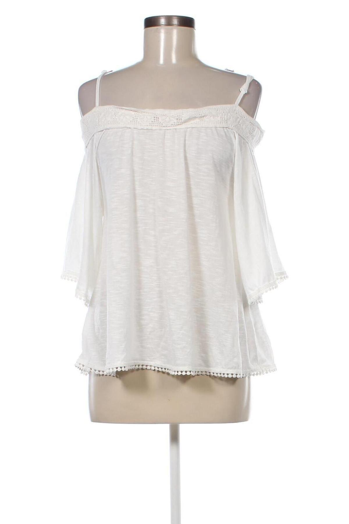 Γυναικεία μπλούζα Next, Μέγεθος M, Χρώμα Λευκό, Τιμή 6,31 €