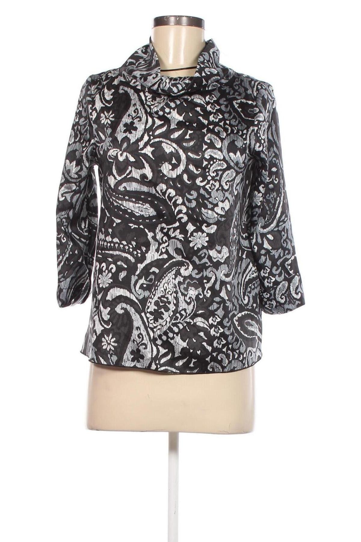 Дамска блуза Nice & Chic, Размер XS, Цвят Многоцветен, Цена 6,65 лв.
