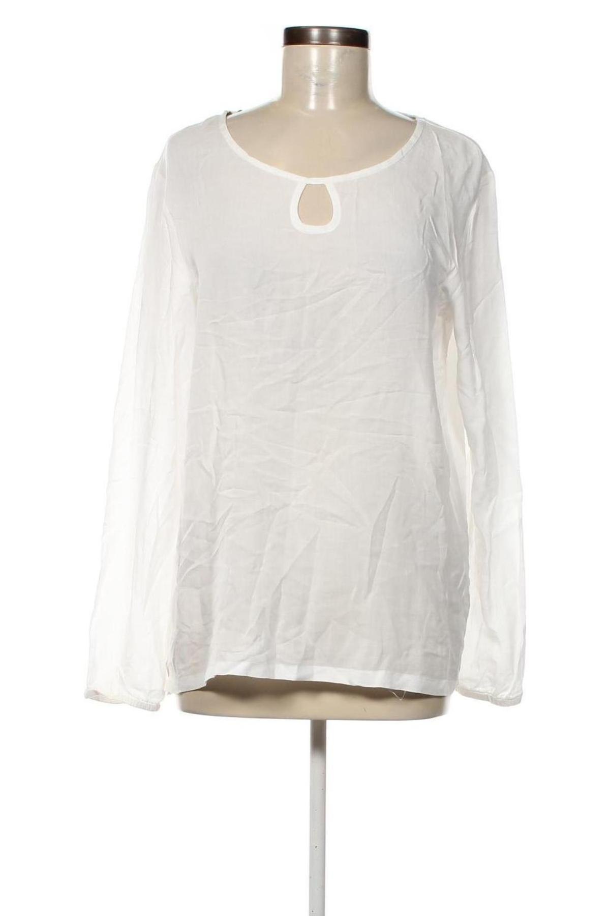 Γυναικεία μπλούζα Nice Girl, Μέγεθος M, Χρώμα Λευκό, Τιμή 6,43 €