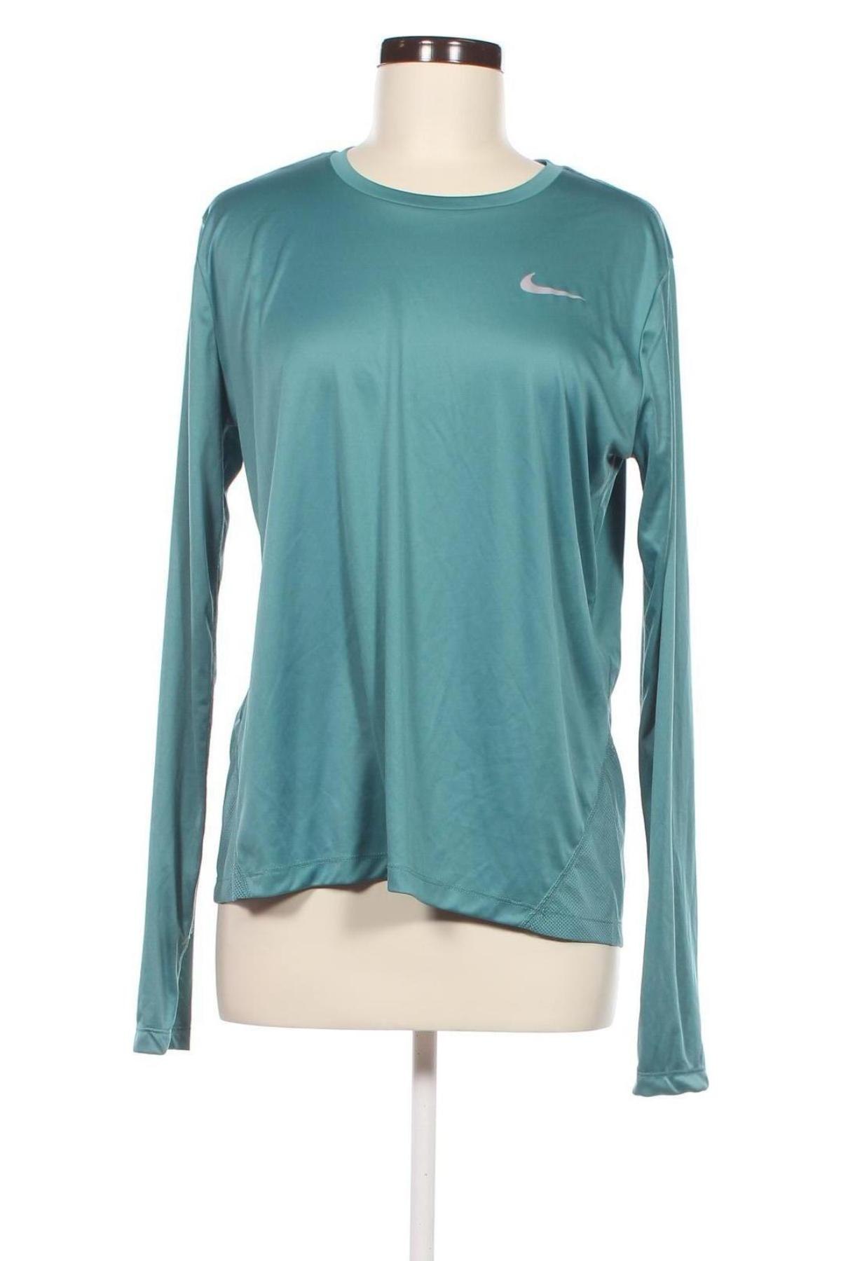 Dámska blúza Nike, Veľkosť L, Farba Modrá, Cena  19,28 €