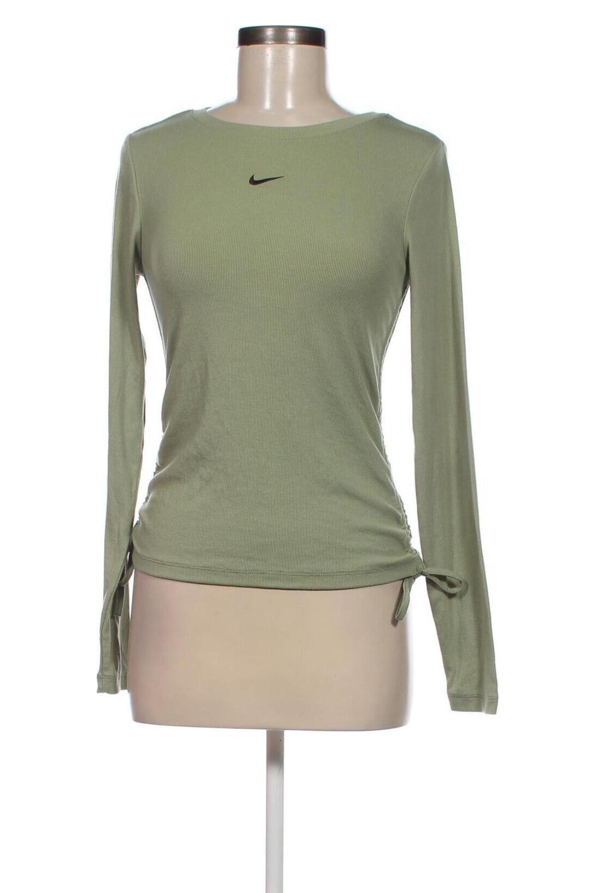 Bluză de femei Nike, Mărime S, Culoare Verde, Preț 253,29 Lei