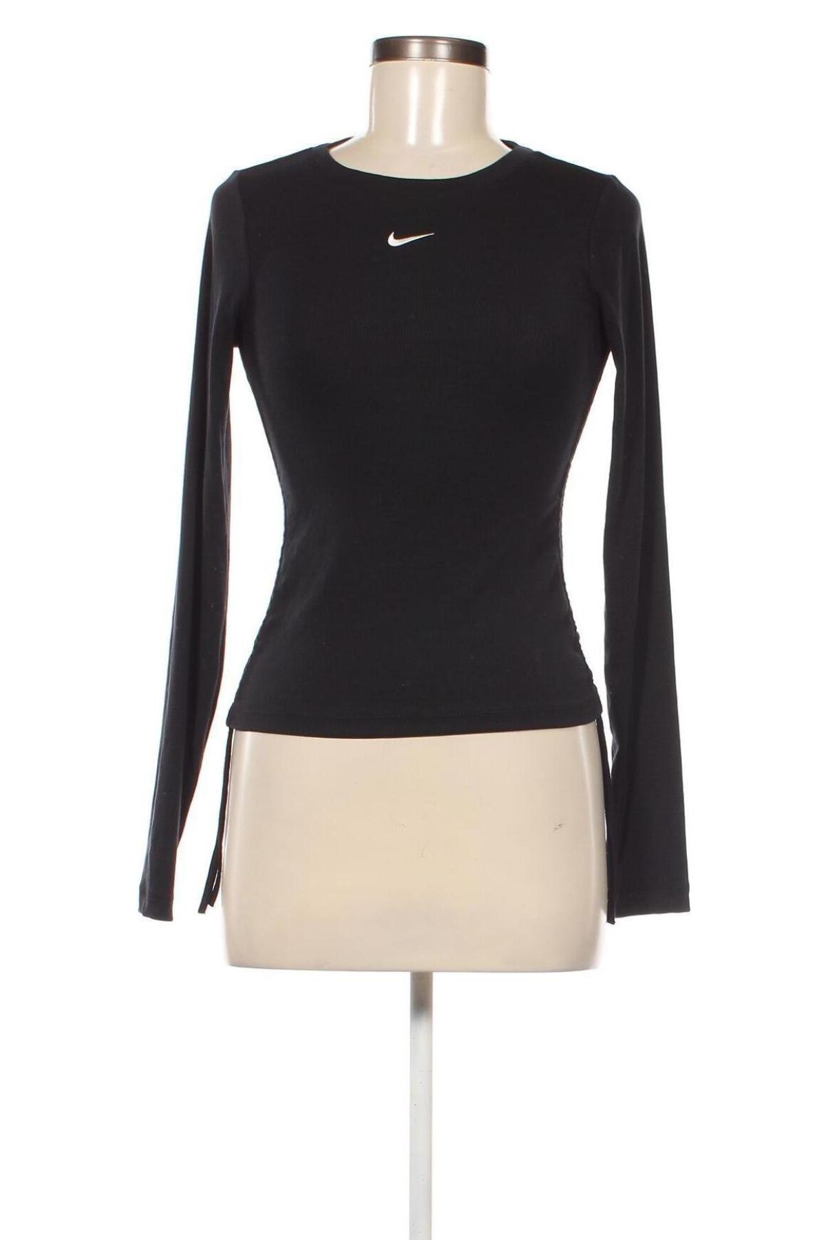 Damen Shirt Nike, Größe XS, Farbe Schwarz, Preis 21,83 €