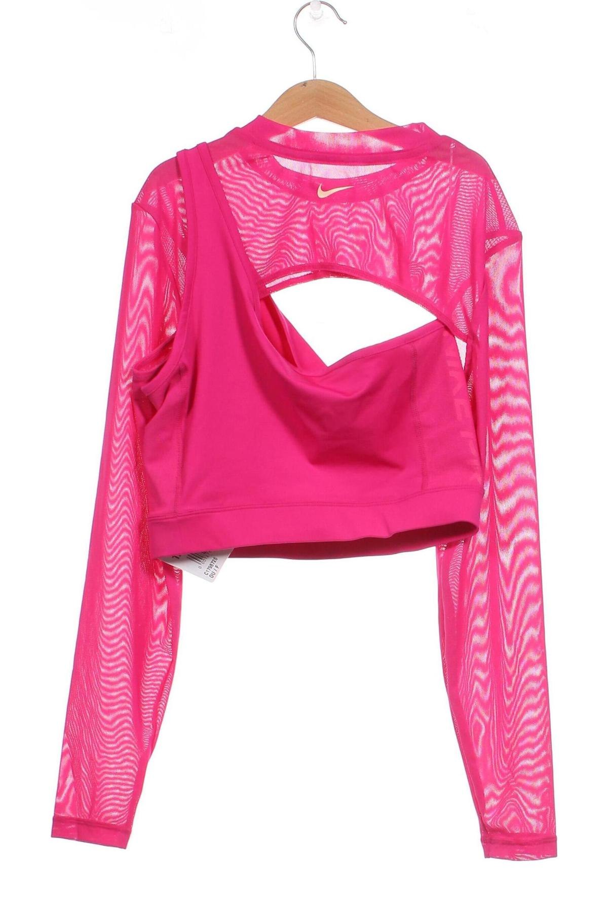 Дамска блуза Nike, Размер S, Цвят Розов, Цена 108,00 лв.