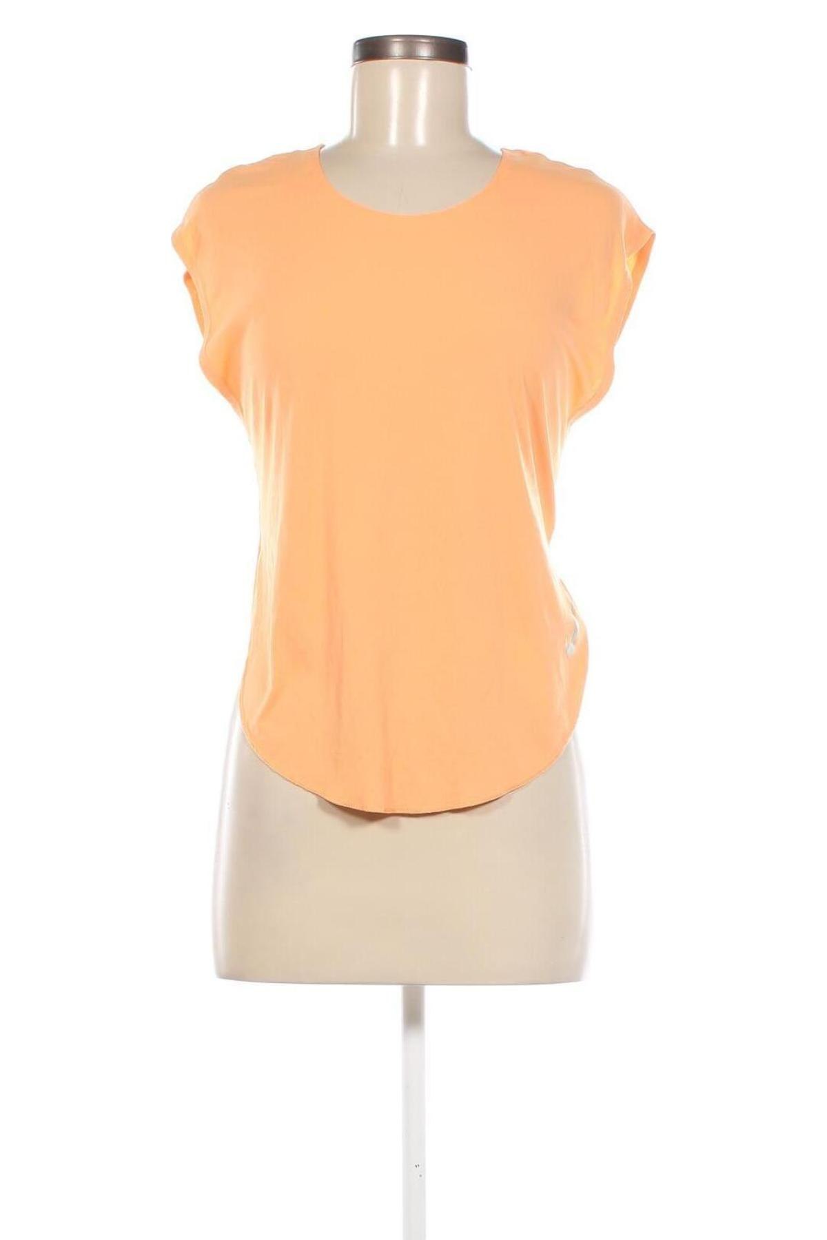 Damen Shirt Nike, Größe XS, Farbe Orange, Preis 22,48 €