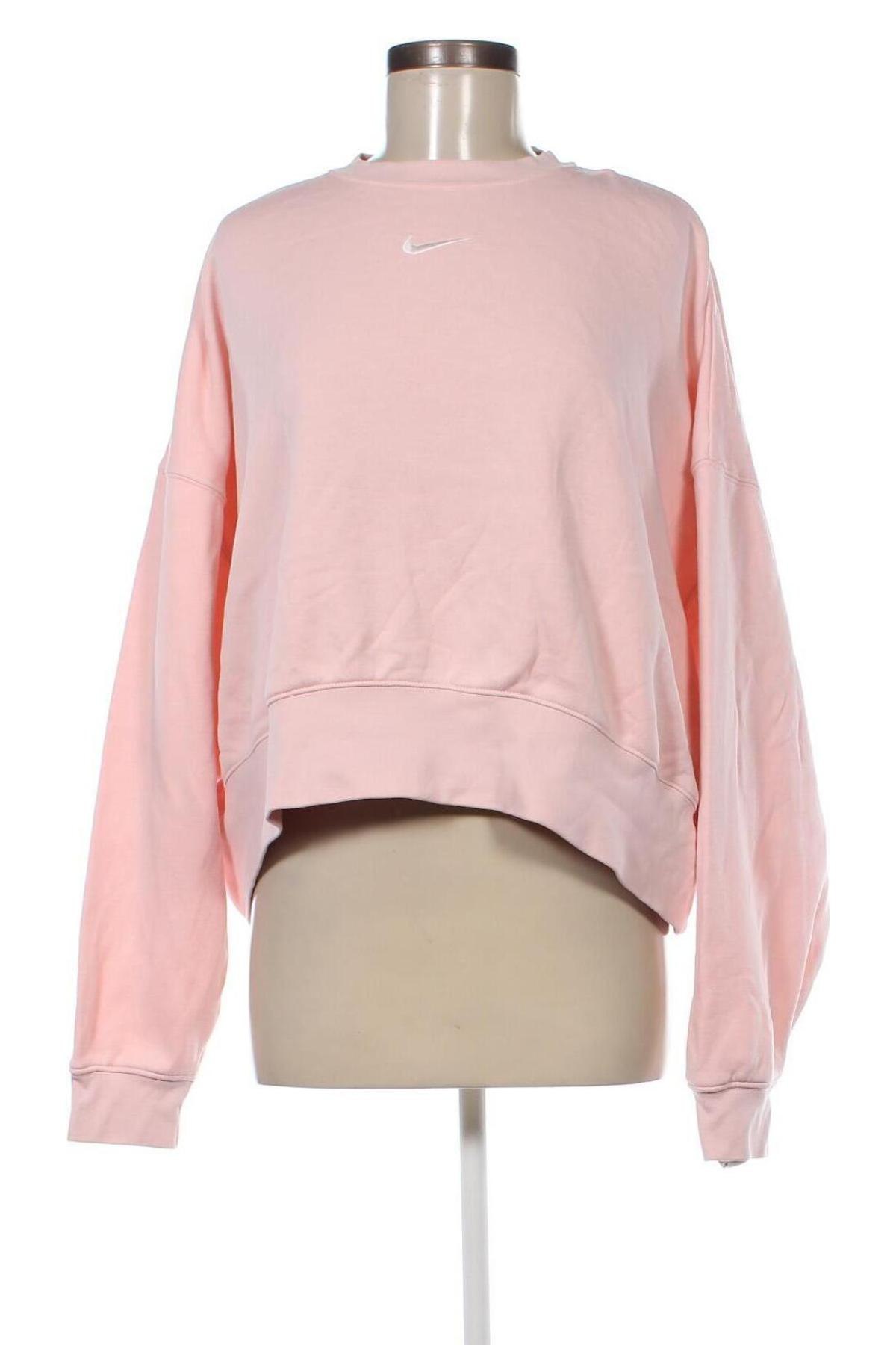 Γυναικεία μπλούζα Nike, Μέγεθος M, Χρώμα Ρόζ , Τιμή 21,03 €