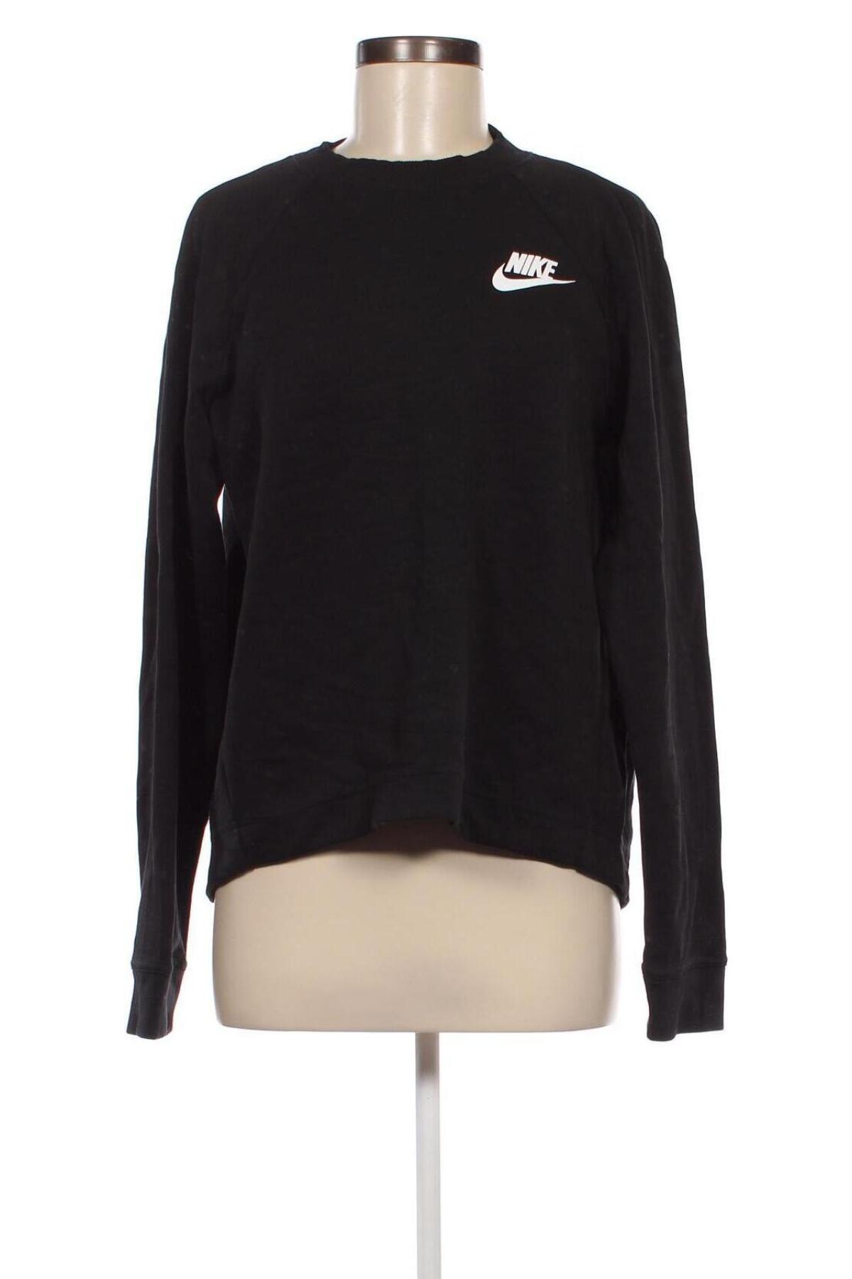 Damen Shirt Nike, Größe M, Farbe Schwarz, Preis 23,66 €