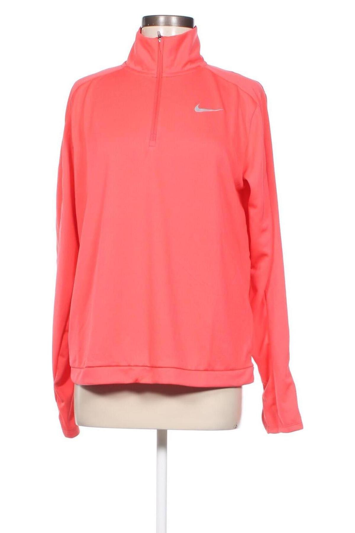 Bluză de femei Nike Running, Mărime L, Culoare Portocaliu, Preț 253,29 Lei