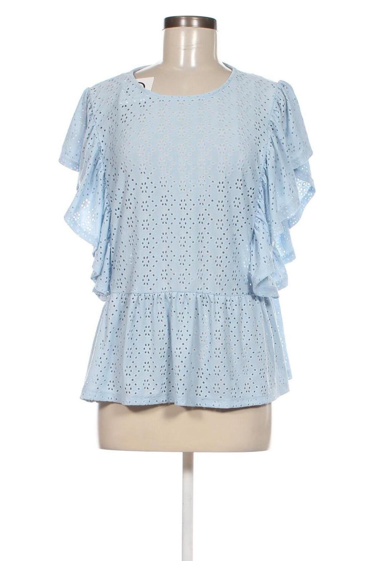 Damen Shirt Nkd, Größe L, Farbe Blau, Preis € 5,40