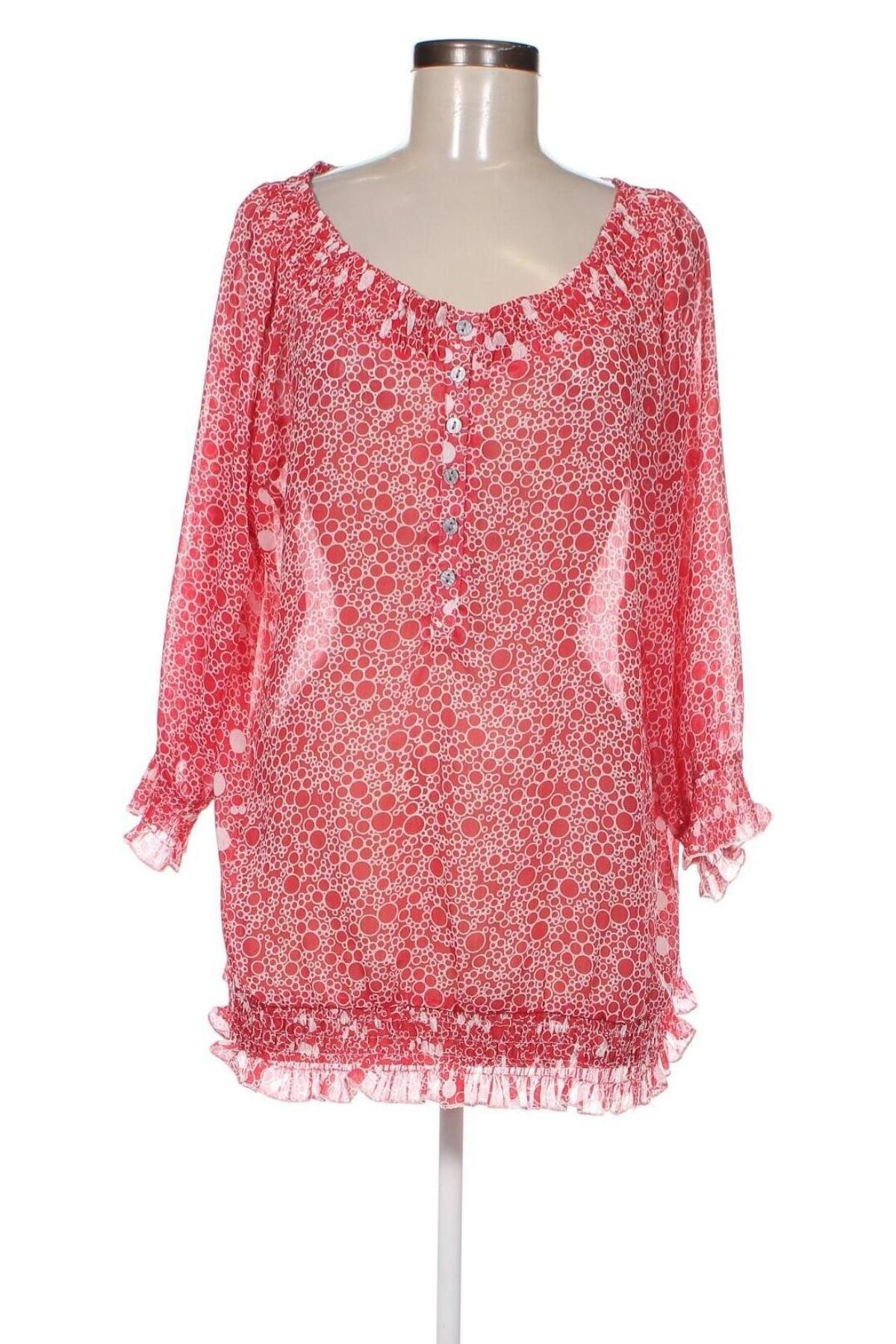 Γυναικεία μπλούζα Nkd, Μέγεθος XL, Χρώμα Κόκκινο, Τιμή 6,46 €